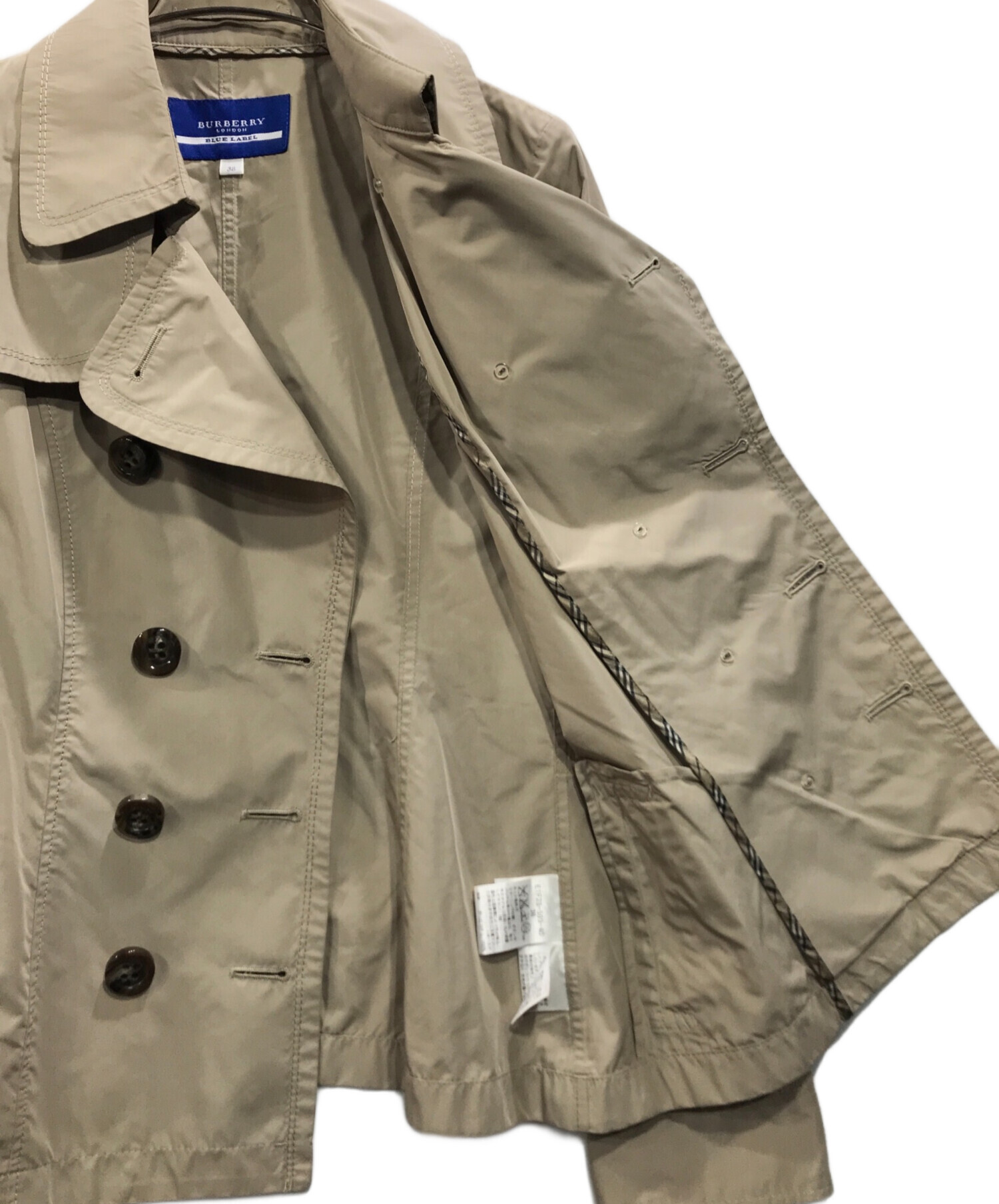 中古・古着通販】BURBERRY BLUE LABEL (バーバリーブルーレーベル 