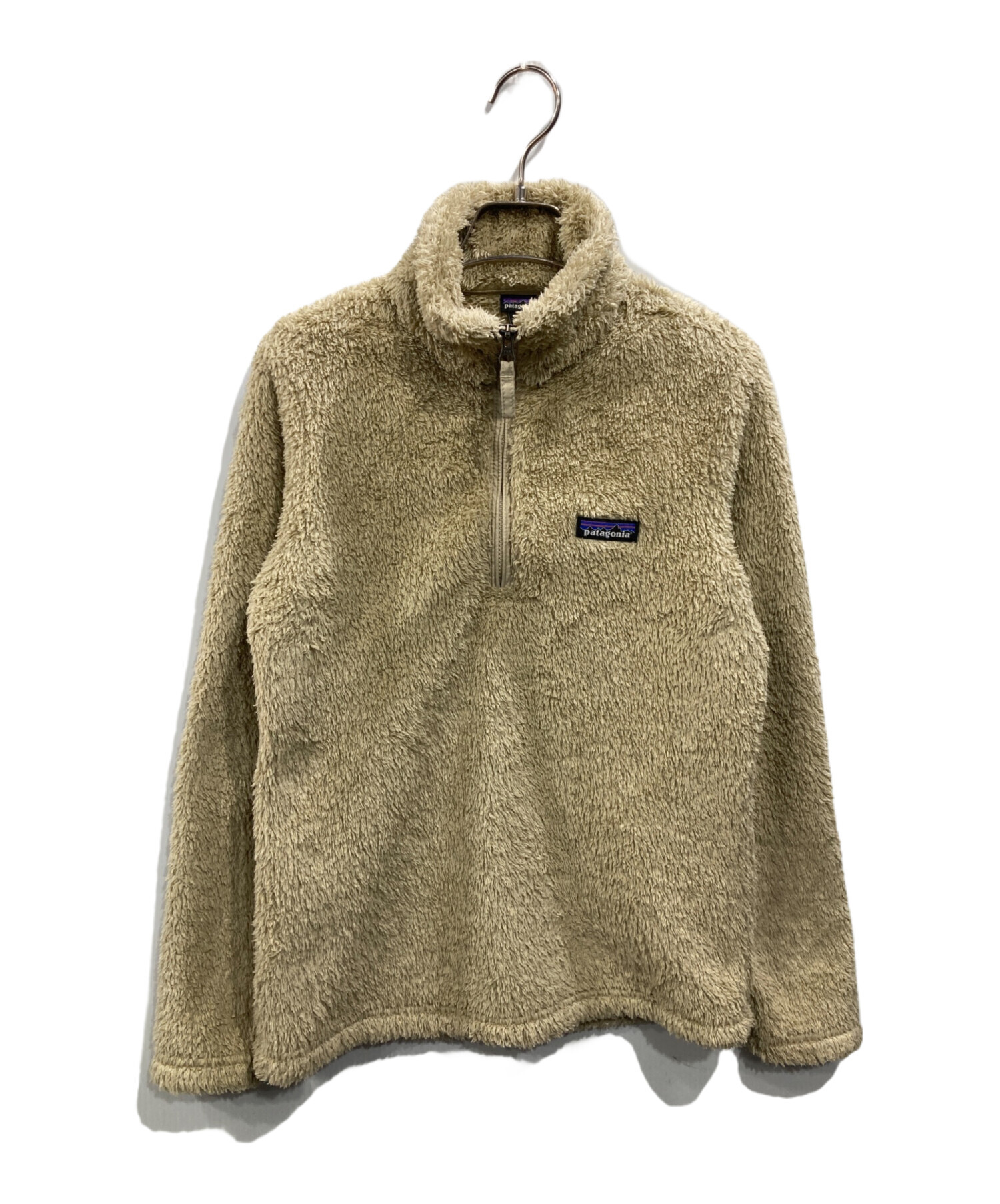 patagonia / patagonia/フリースジャケット/XS/ポリエステル/ベージュ/無地/STY23056FA20 中古・古着通販】Patagonia (パタゴニア) ロスガスト フリース