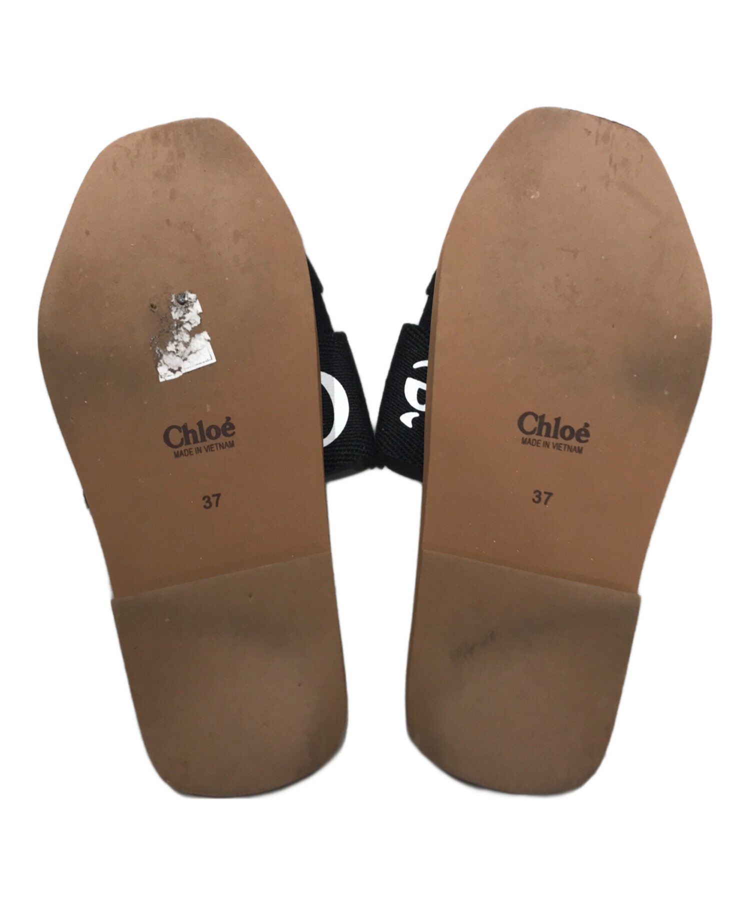 Chloe “woody”フラットミュール クロエ 【公式通販】