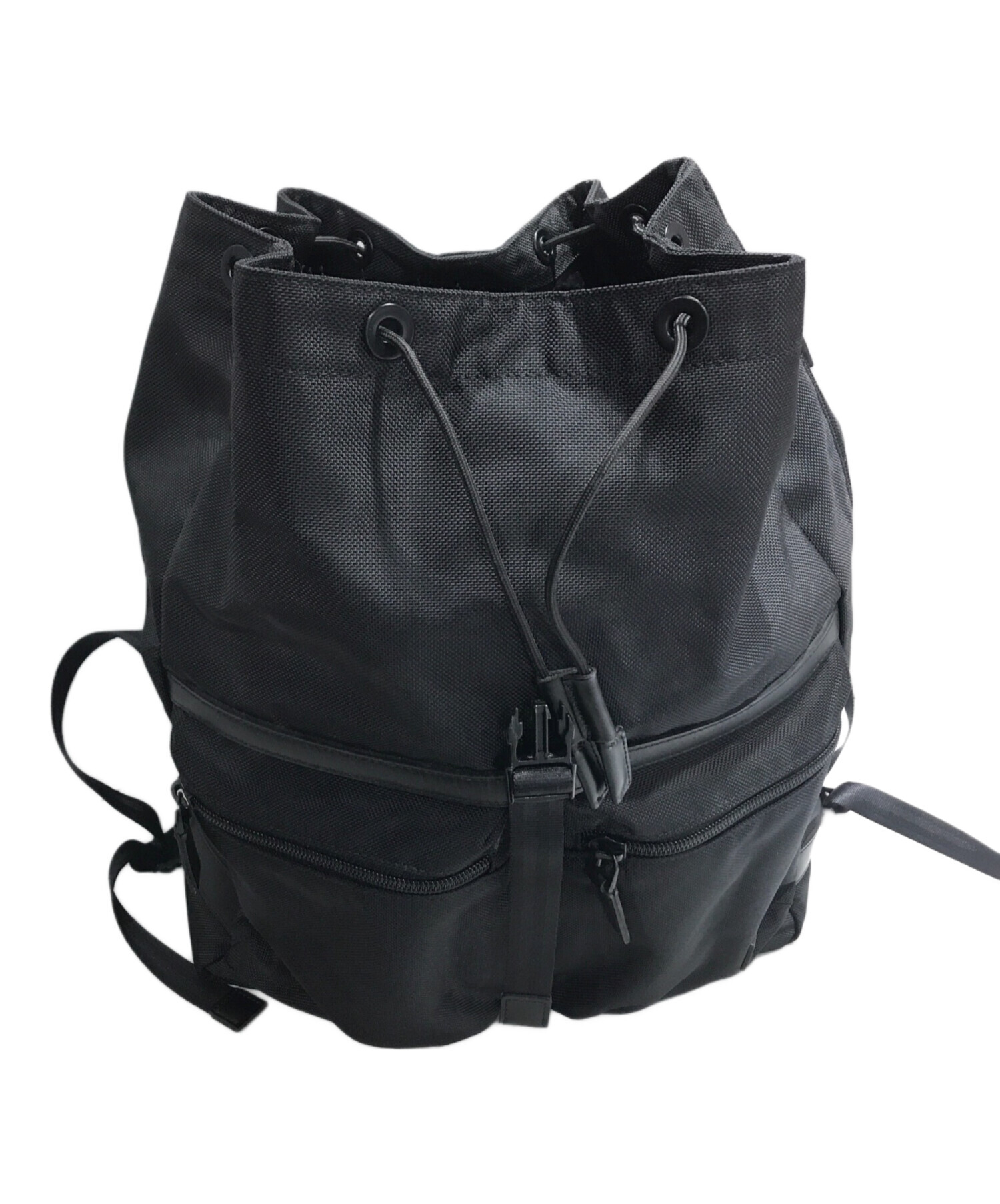 中古・古着通販】PORTER (ポーター) BOND RUCKSACK ブラック｜ブランド 
