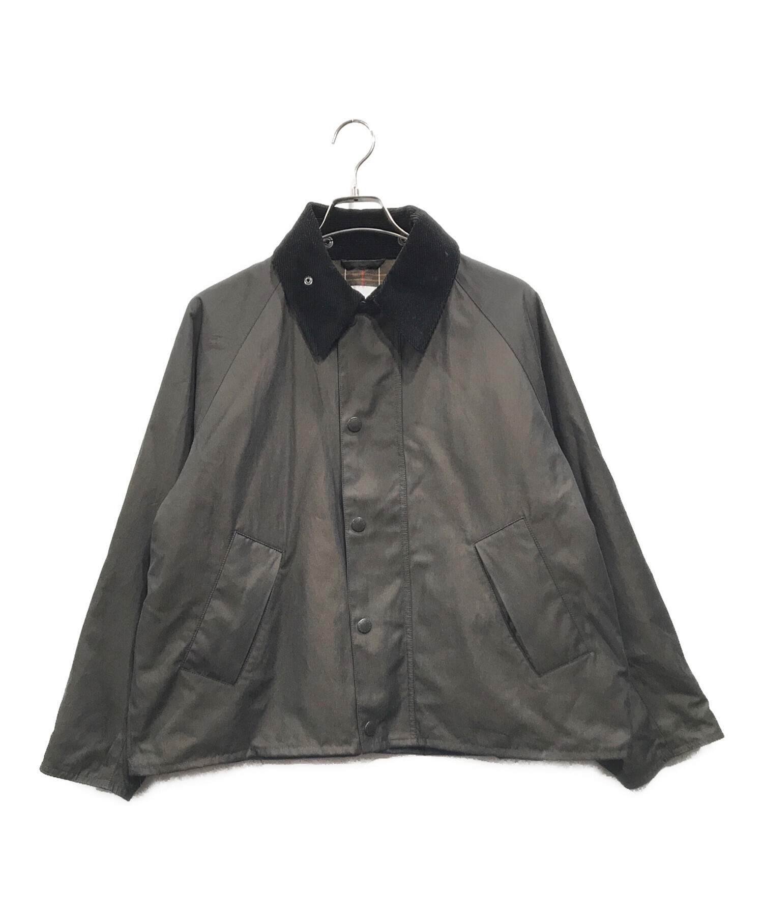 中古・古着通販】Barbour (バブアー) trans port jacket ダーク
