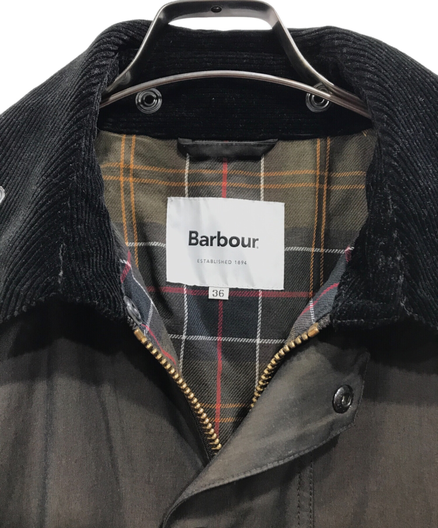 中古・古着通販】Barbour (バブアー) trans port jacket ダーク