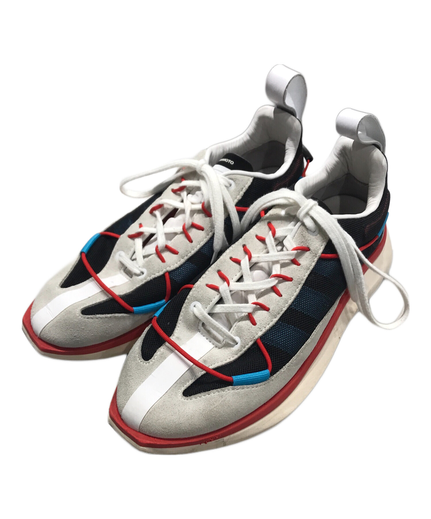 中古・古着通販】Y-3 (ワイスリー) Shiku Run Signal Cyan ホワイト 