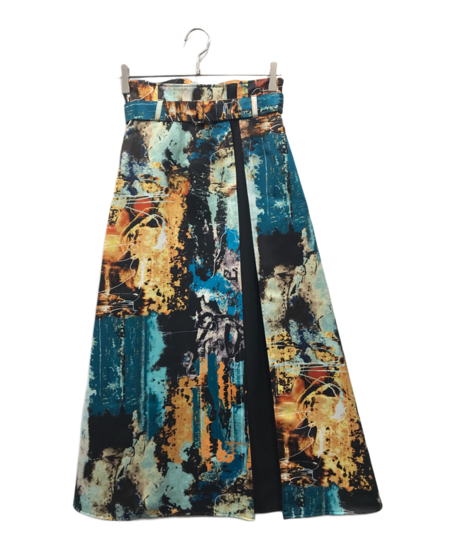 美品　UNITED TOKYO パストアートフレアースカート UNITED TOKYO（ユナイテッドトウキョウ）の「パストアートフレアー