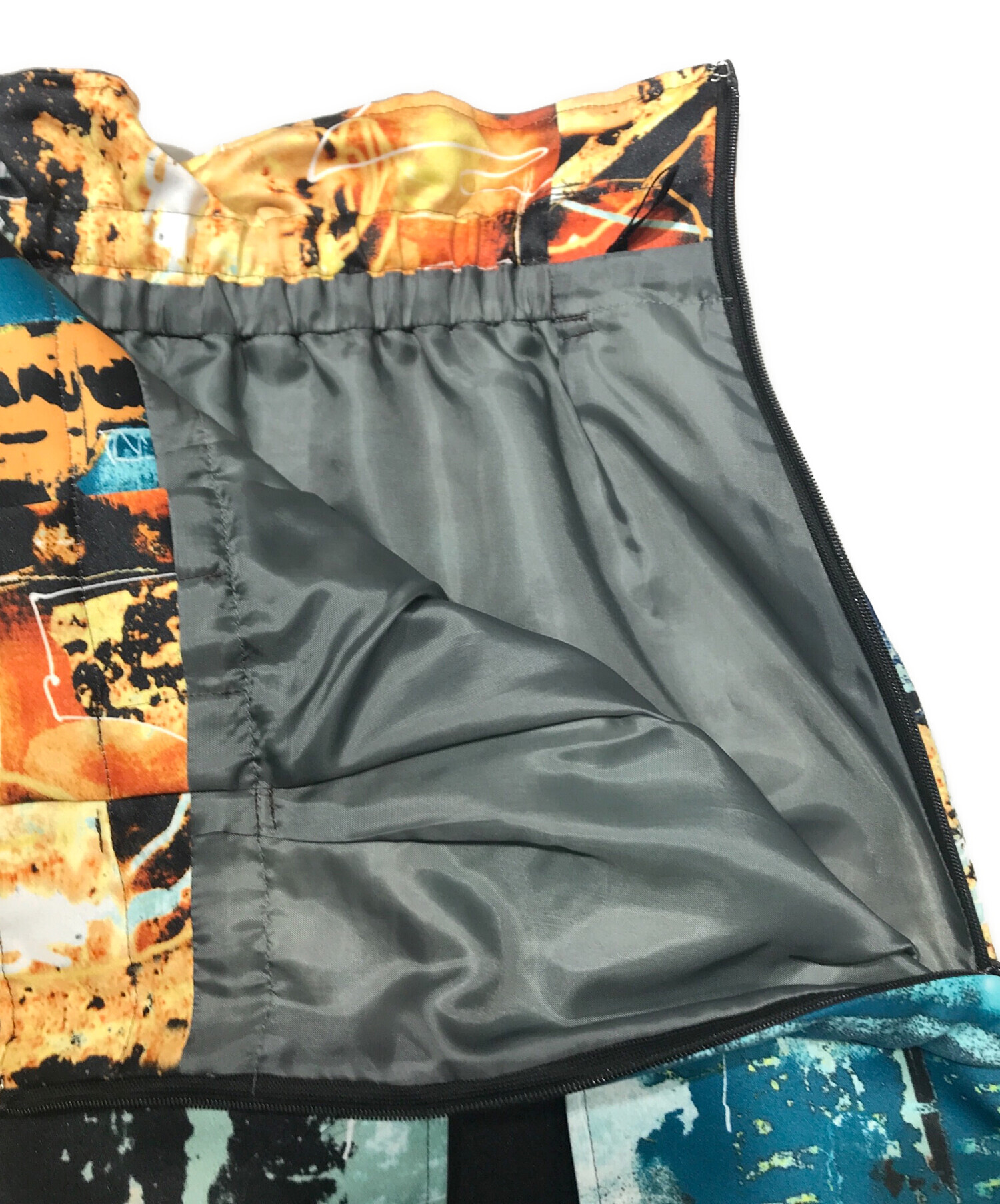 タグ付]UNITED TOKYO パストアートフレアースカート 【公式通販】