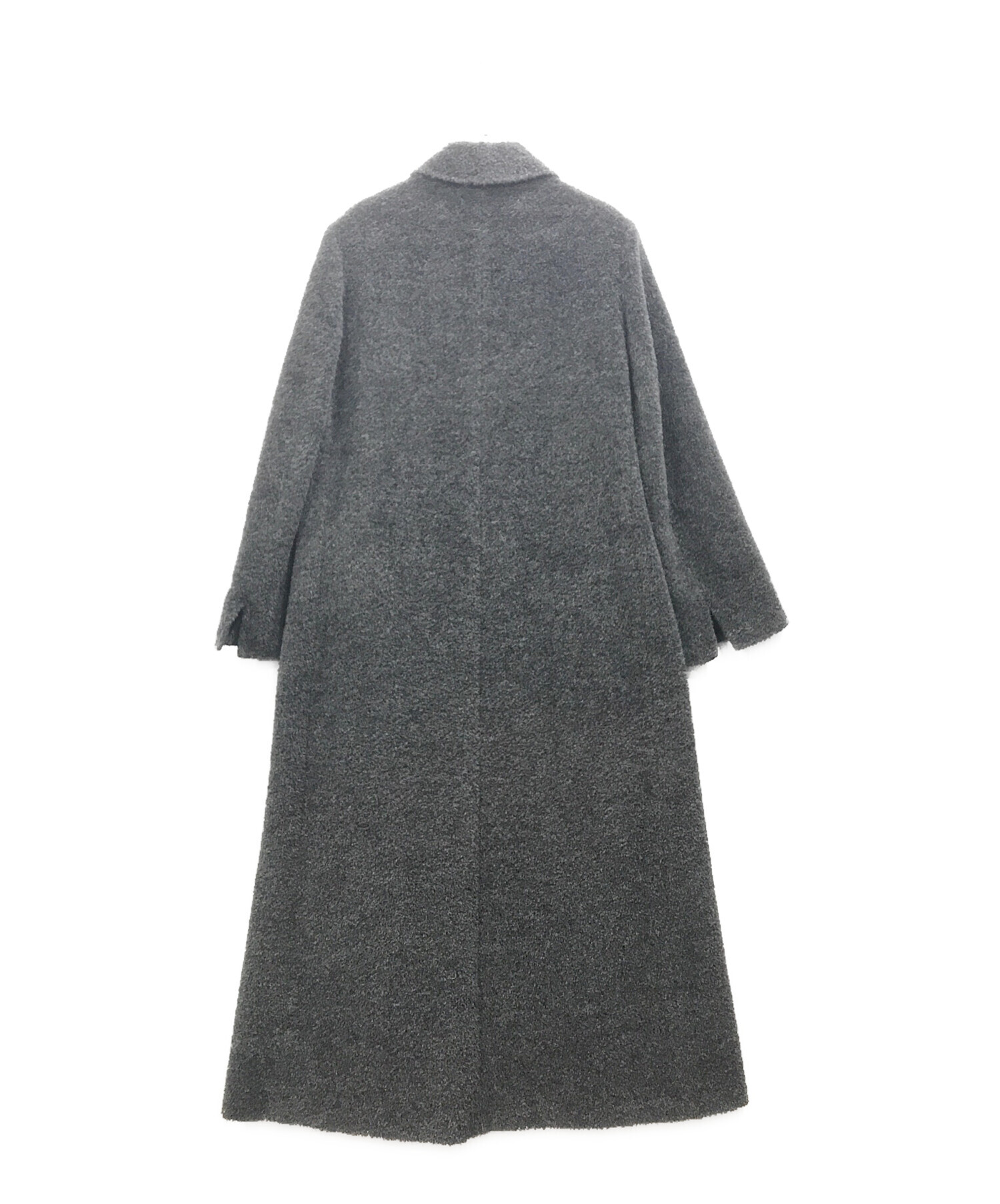 MAX MARA マックスマーラ ロングコート ダークグレー Max Mara