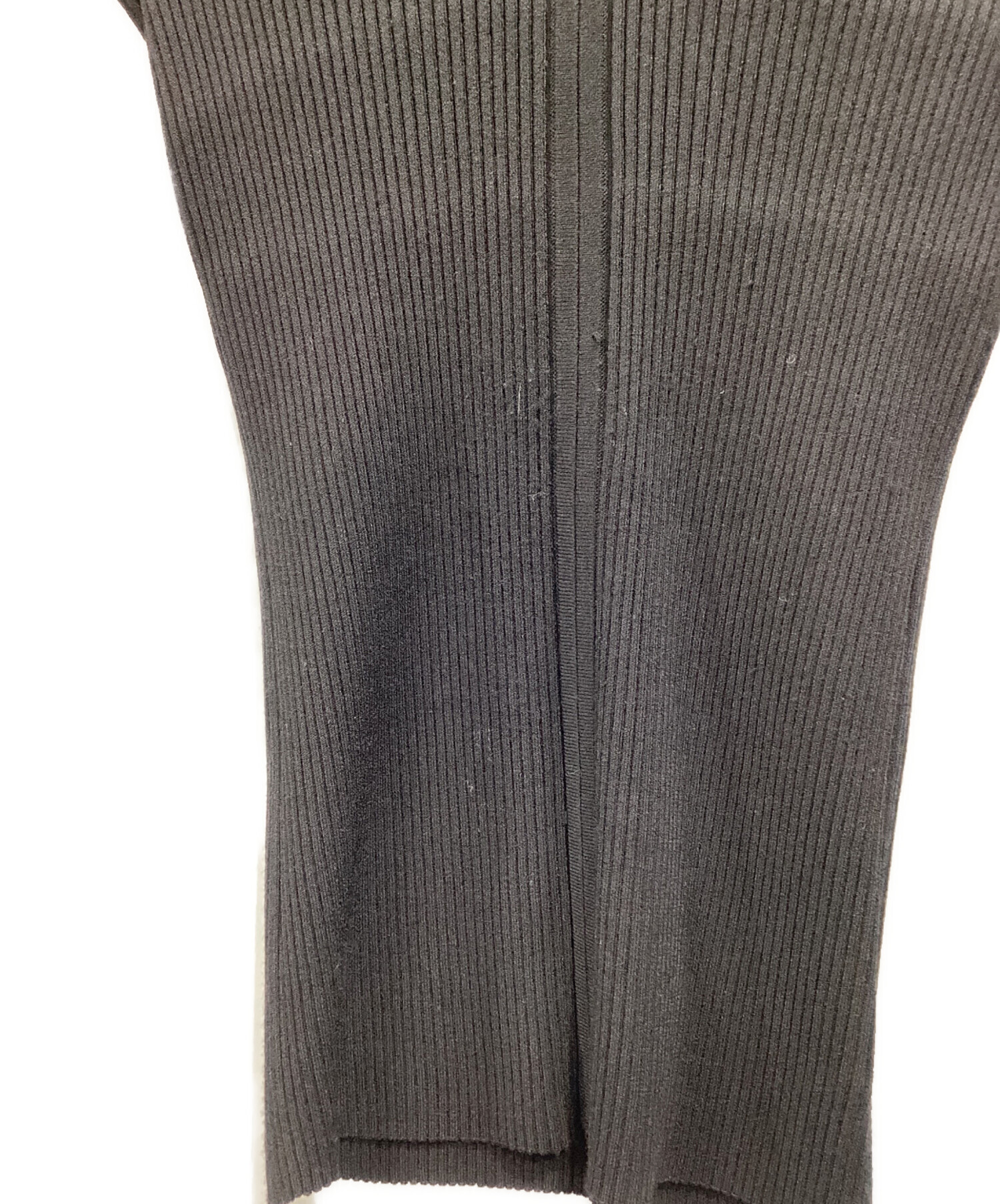 トップス Theory Wooster Crepe Knit Vneck Rib PO 中古・古着通販】theory (セオリー) Wooster Crepe Knit Vneck Rib PO