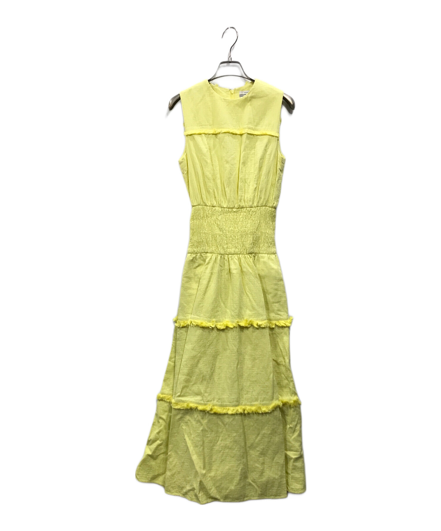 ボーダーズアットバルコニー RESORT FRINGE DRESS ワンピース