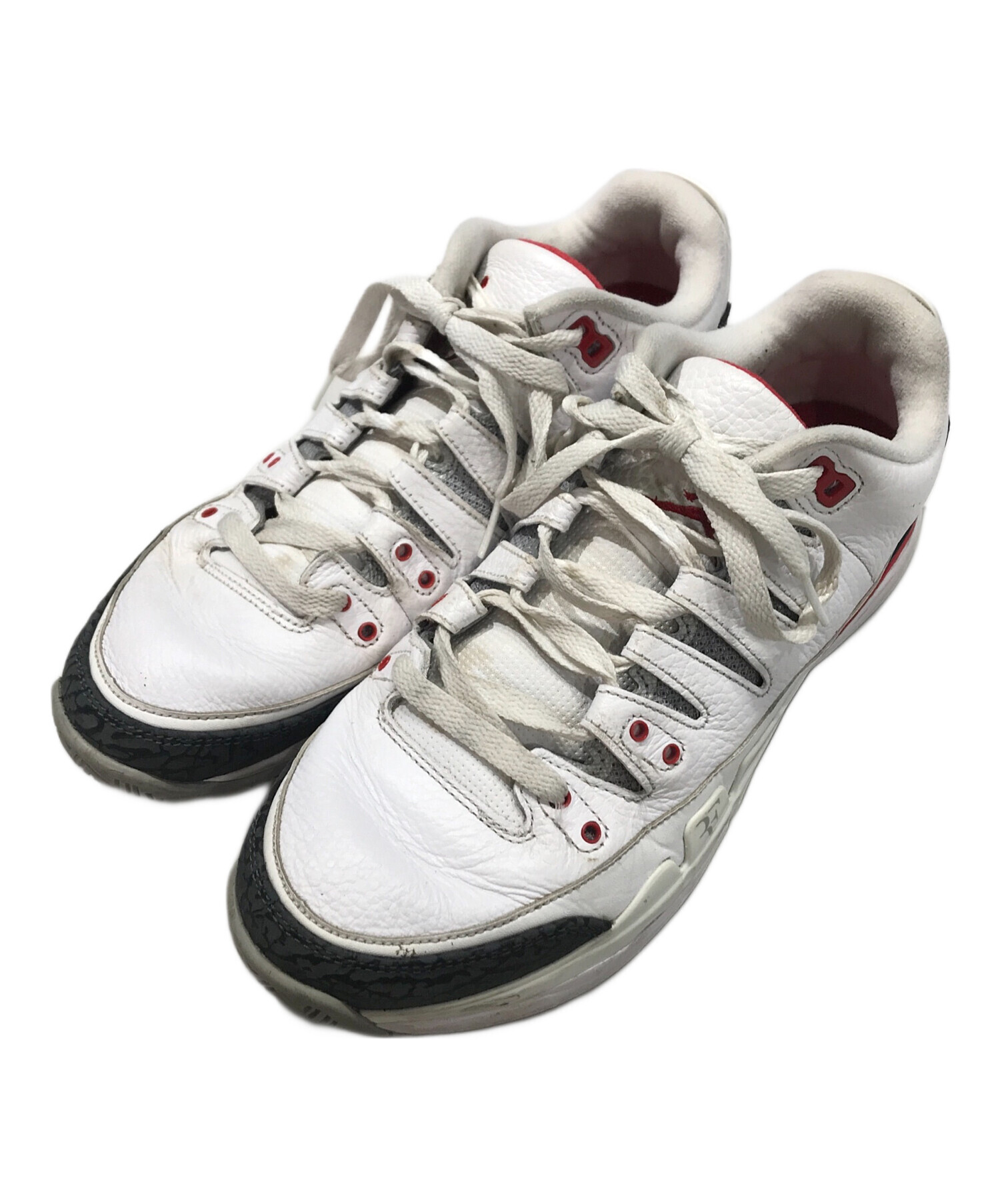 中古・古着通販】NIKE (ナイキ) ZOOM VAPOR RF X AJ3 ホワイト サイズ 