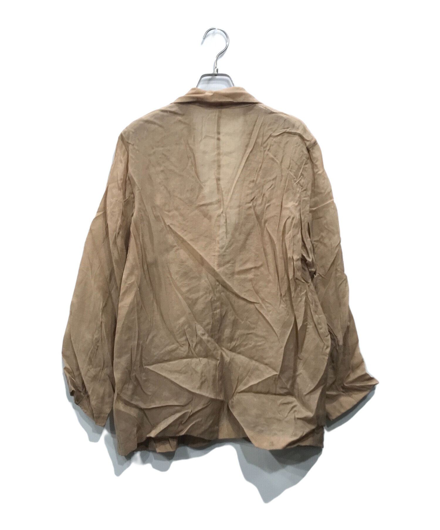 JOURNAL STANDARD L'ESSAGE レサージュ　シアージャケット シアーテーラードジャケット（テーラードジャケット）｜JOURNAL