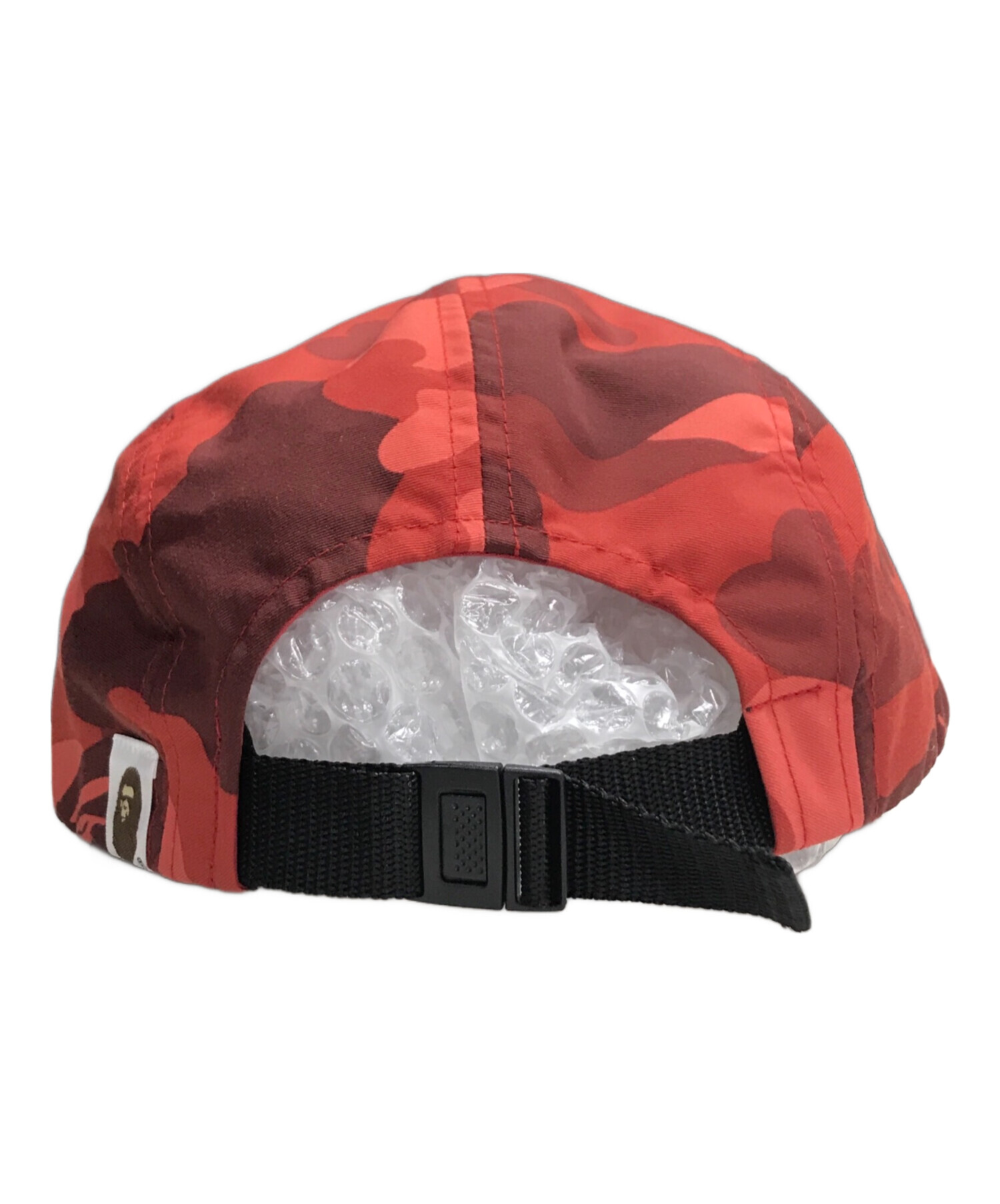 A BATHING APE 赤カモ キャップ 当時物 エイプ 完売品 【公式通販】