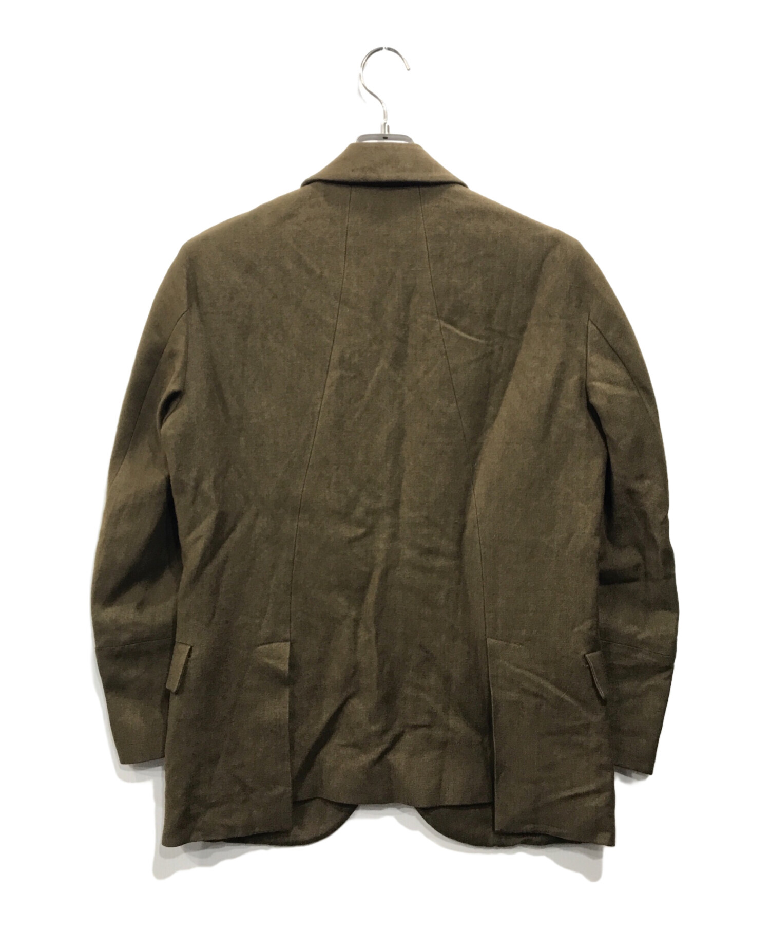 LARDINI ニック・ウースター ラルディーニ テーラード ジャケット S 中古・古着通販】WOOSTER (ニックウースター) LARDINI