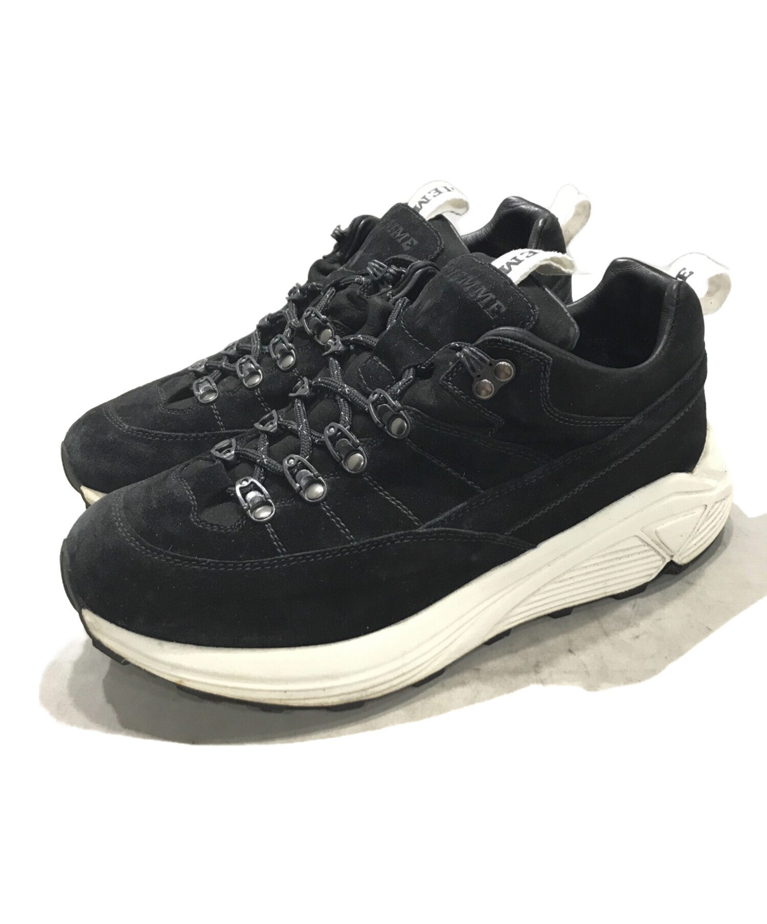値下げ　DIEMME ディエッメ　トレッキングシューズ 中古・古着通販】DIEMME (ディエッメ) トレッキングシューズ ブラック