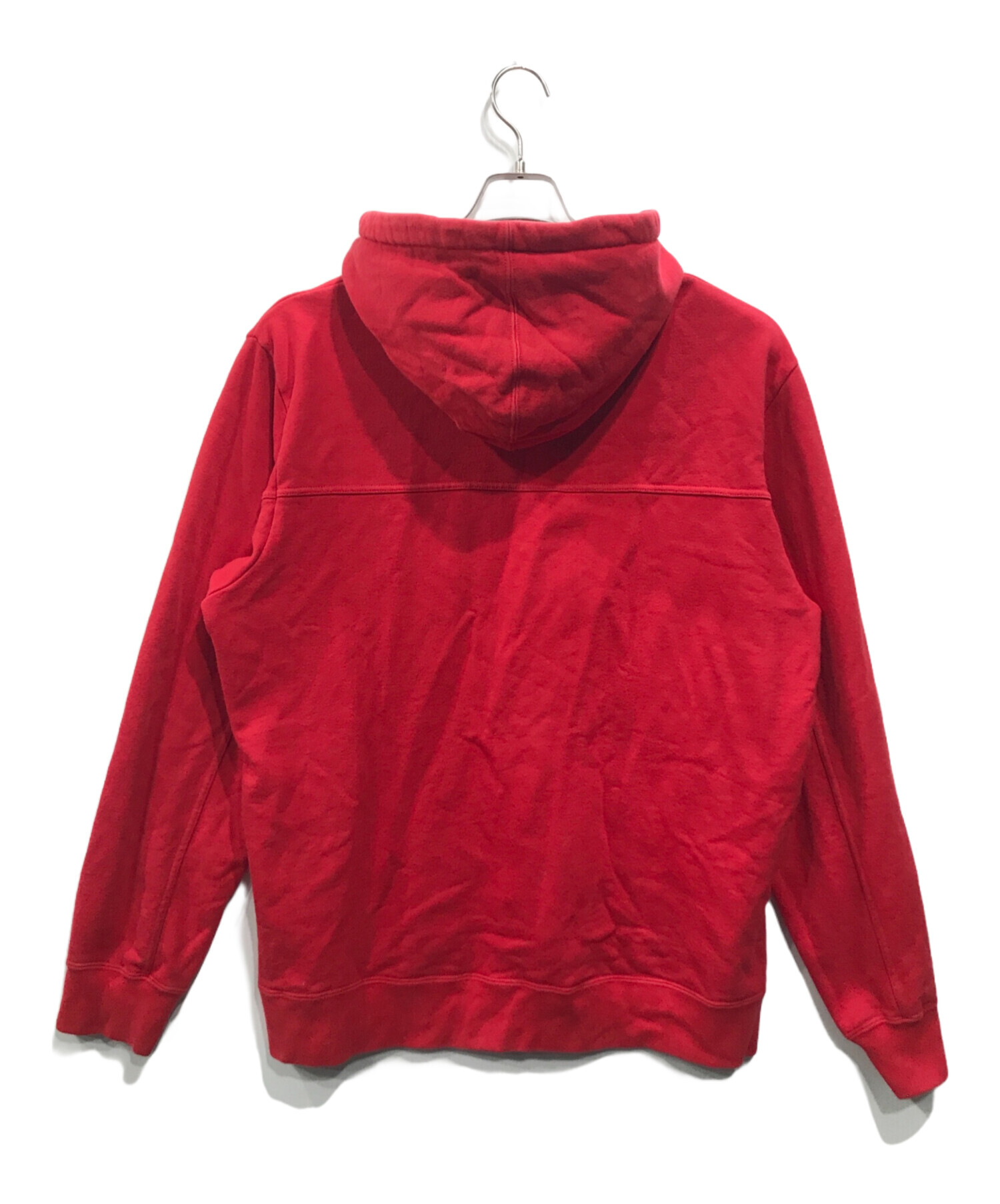 中古・古着通販】SUPREME (シュプリーム) Text stripe hooded 
