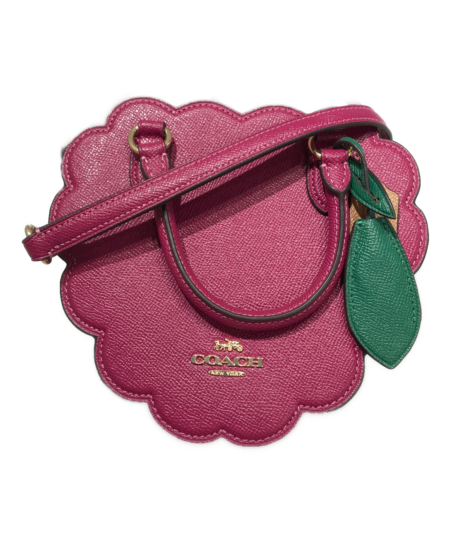 中古・古着通販】COACH (コーチ) ラズベリークロスボディ 2wayバッグ 