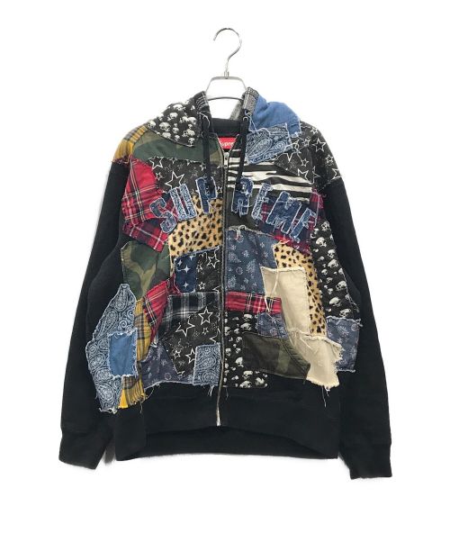 中古・古着通販】Supreme (シュプリーム) 22AW Patchwork Zip Up
