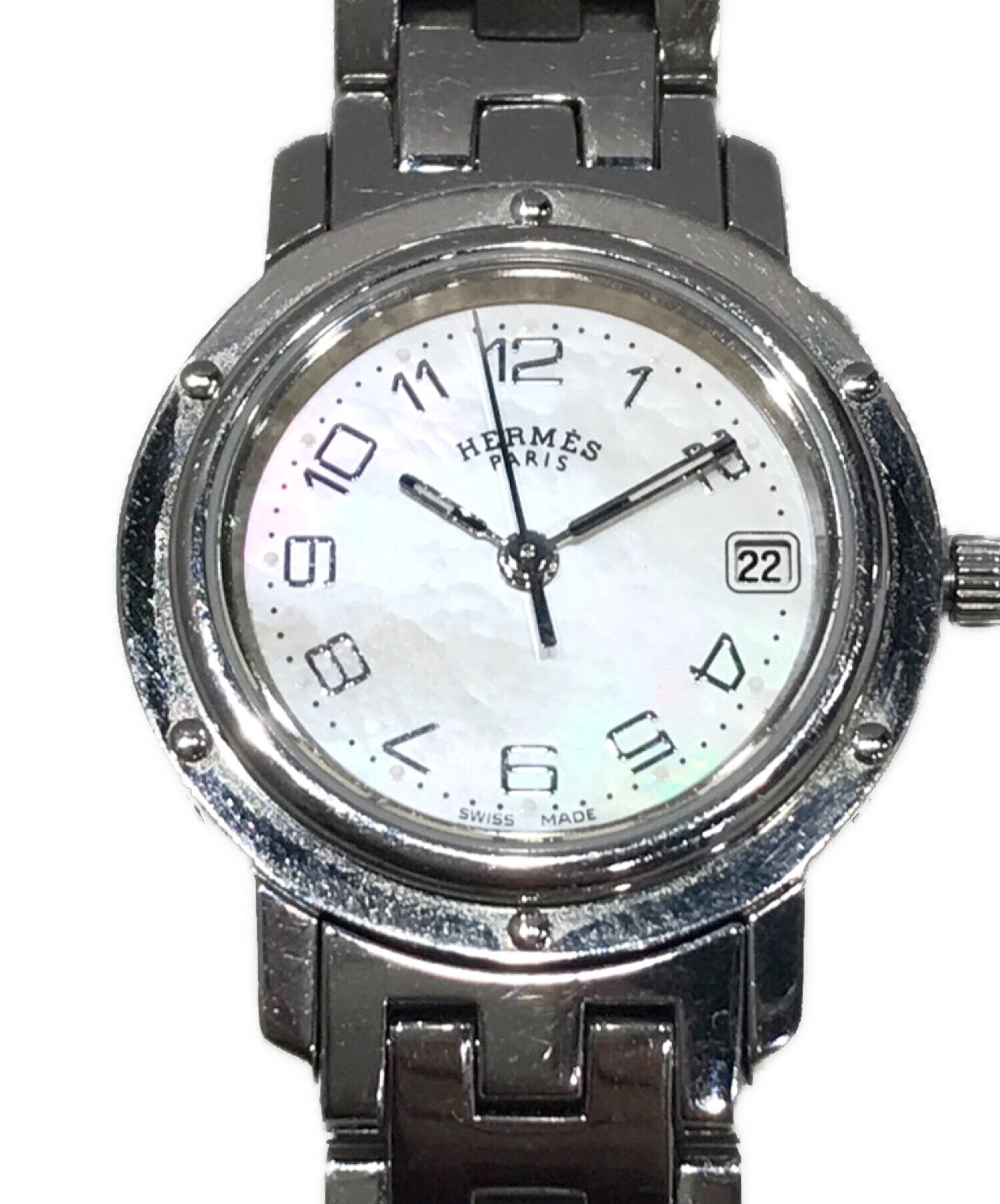 中古・古着通販】HERMES (エルメス) クリッパー腕時計｜ブランド・古着 