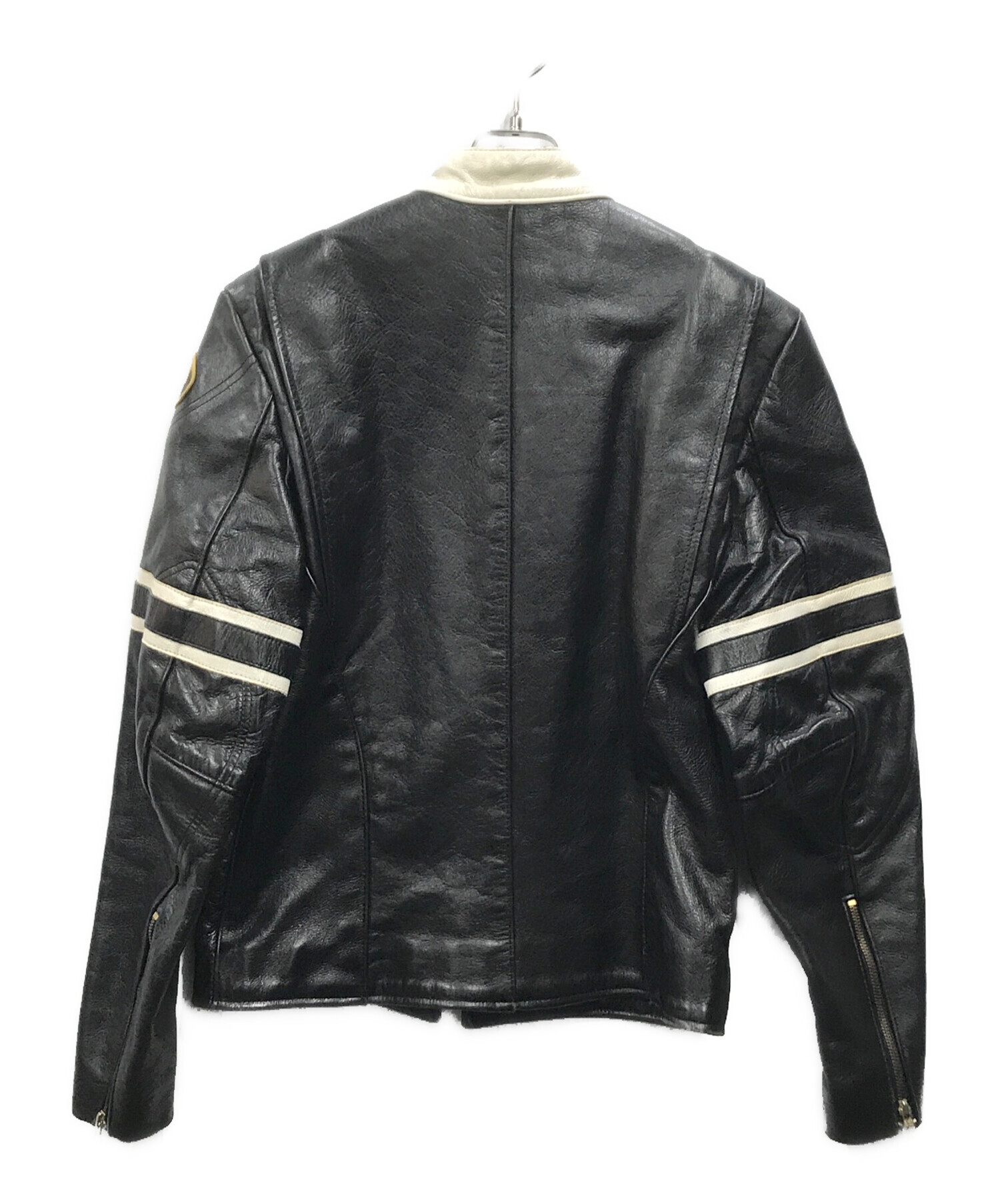 中古・古着通販】VANSON (バンソン) RJV シングルライダースジャケット