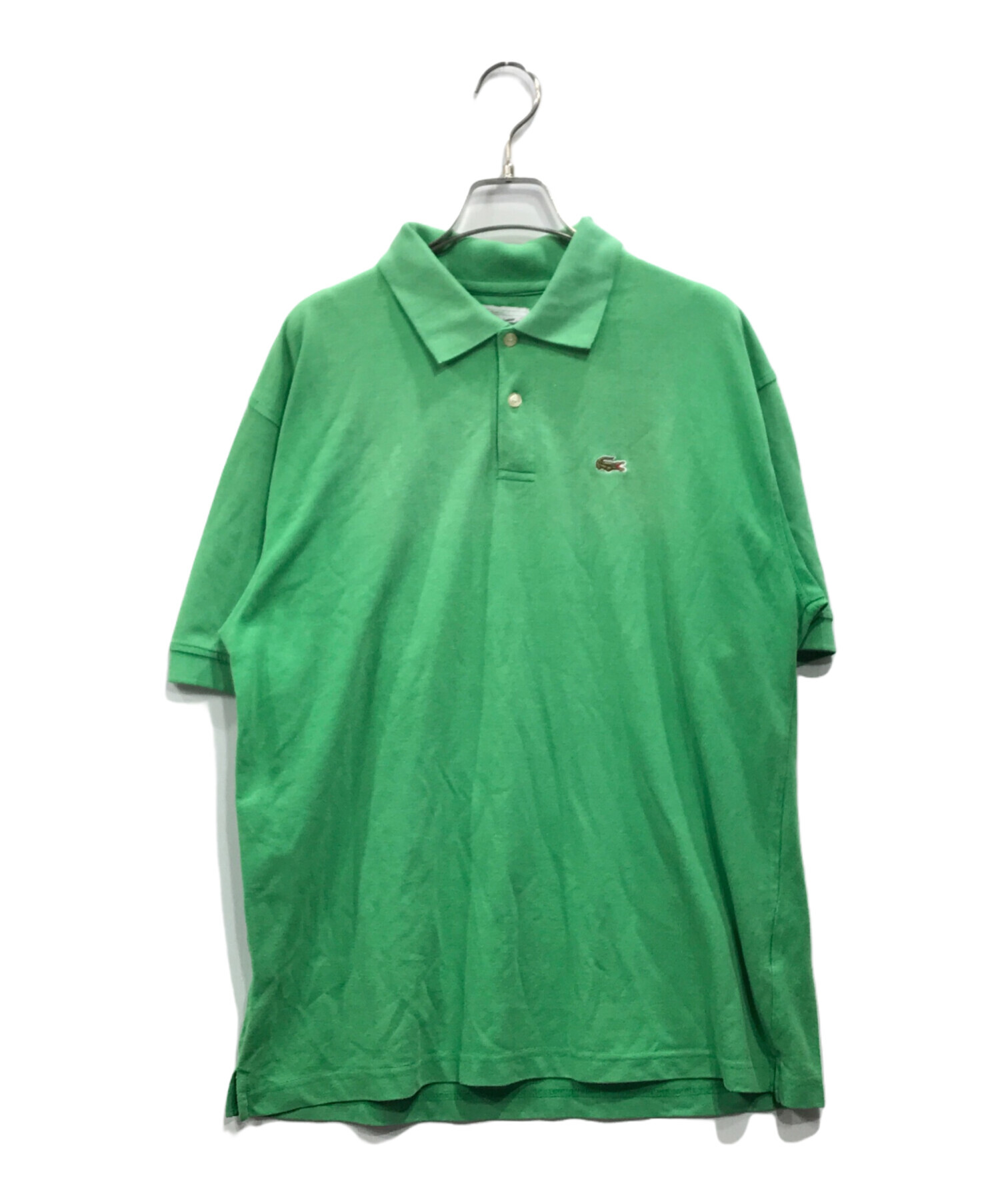 中古・古着通販】LACOSTE (ラコステ) ポロシャツ グリーン サイズ:表記 