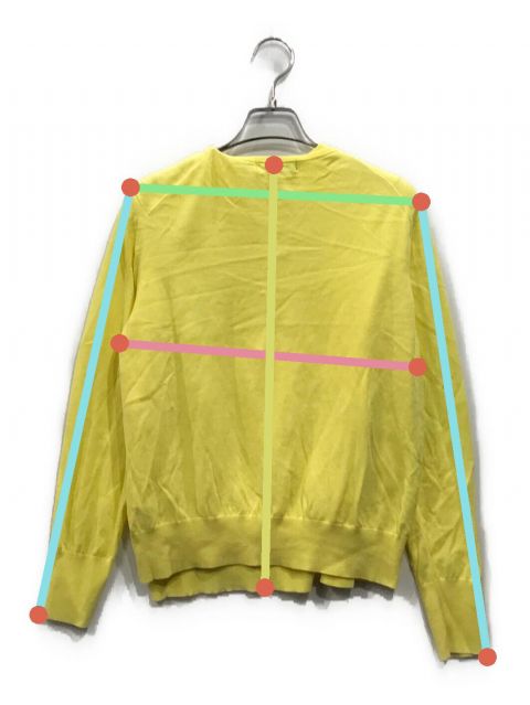 まこちゃんになります　untitled   Reflectおまとめ 中古・古着通販】UNTITLED (アンタイトル) コットンマコ ニット