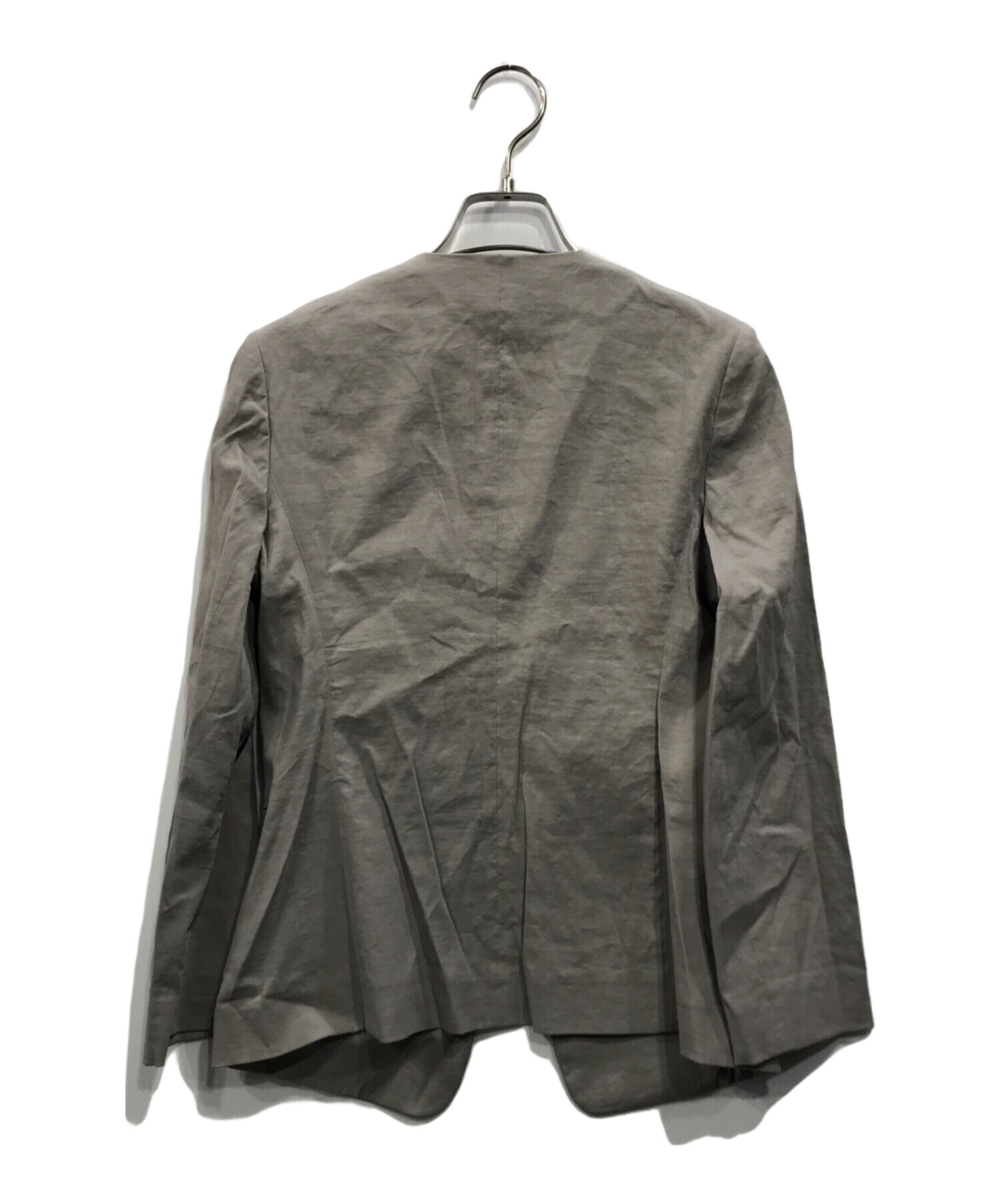 中古・古着通販】theory luxe (セオリーリュクス) リネン混ノー