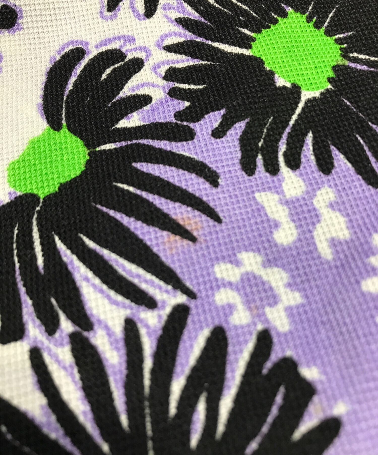 極美品✨希少XXXLサイズ PRADA プラダ ポロシャツ パープル ラバーロゴ 極美品✨希少XXXLサイズ PRADA プラダ ポロシャツ パープル ラバーロゴ