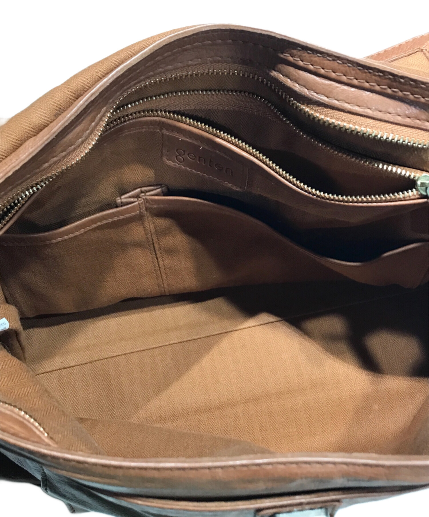 genten ゲンテン ラフィナート 2WAYバッグ(Used)