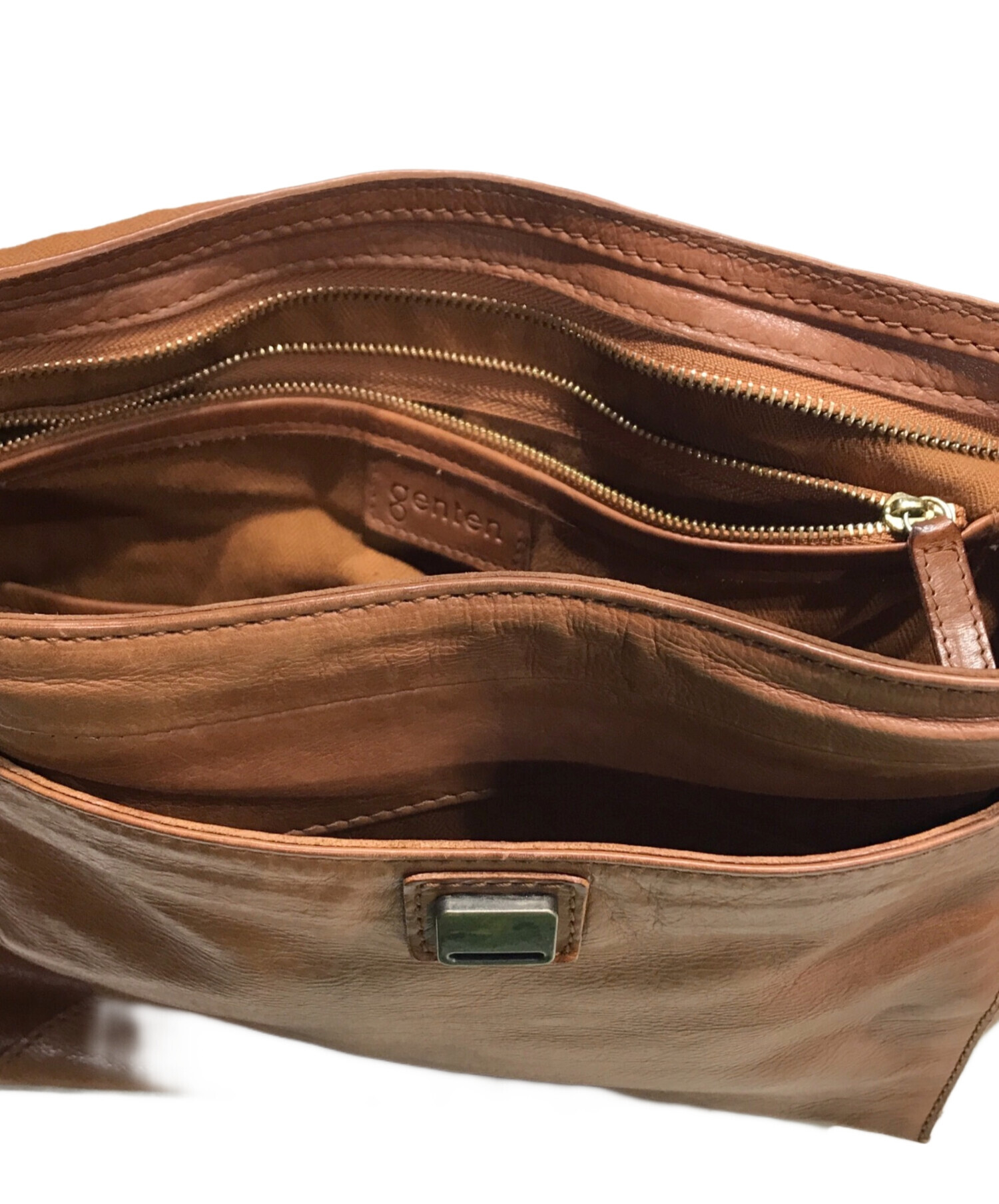 genten ゲンテン ラフィナート 2WAYバッグ(Used)