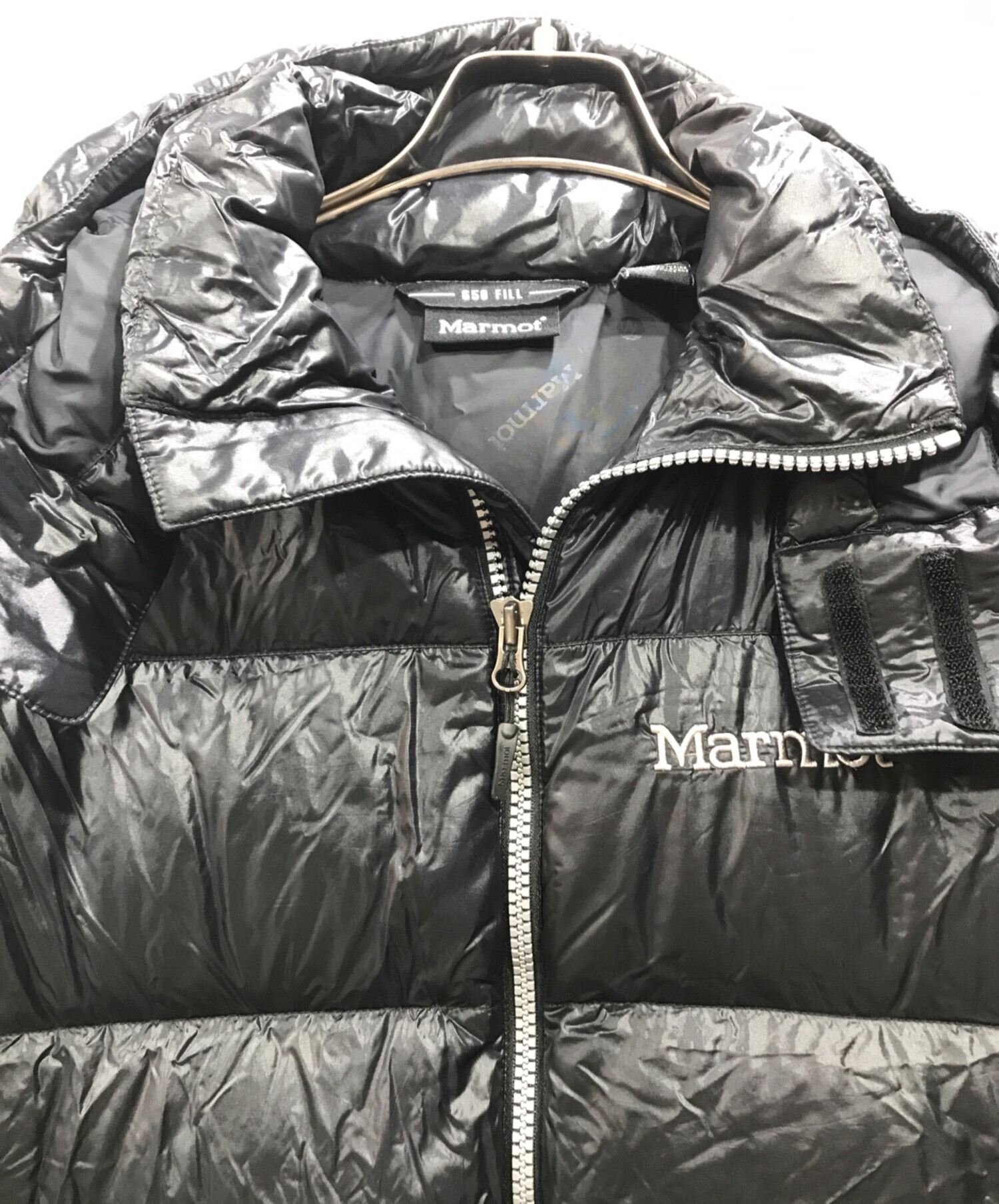 Marmot 650フィル ダウンジャケット ブラック　M 肉厚 中古・古着通販】Marmot (マーモット) 650FILLダウンジャケット