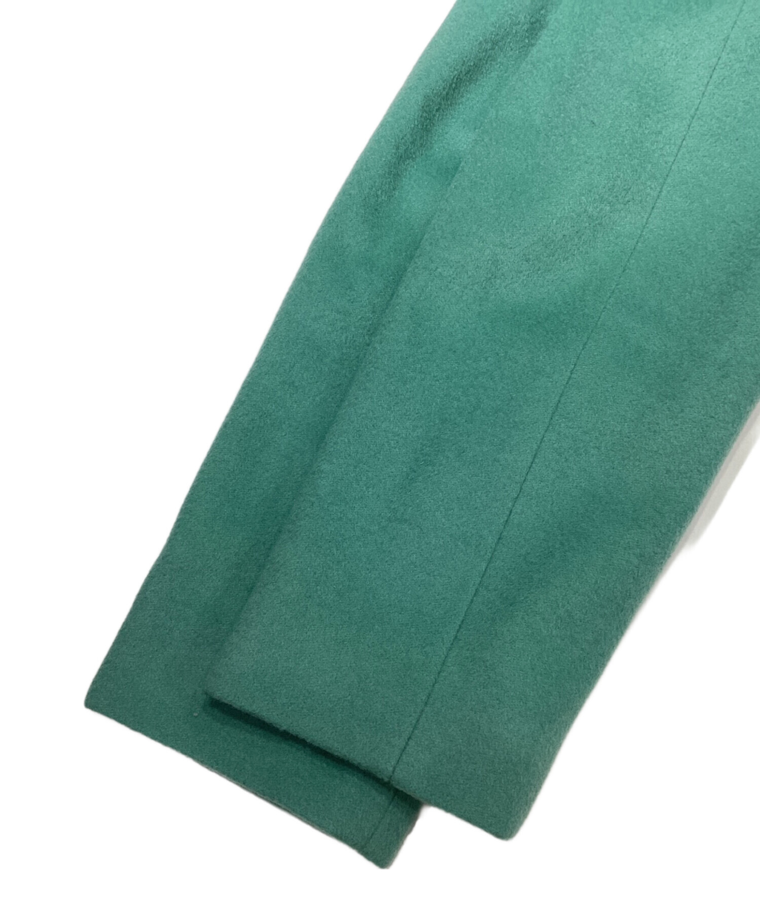 中古・古着通販】UNTITLED (アンタイトル) カシミヤ混ノーカラーロング 