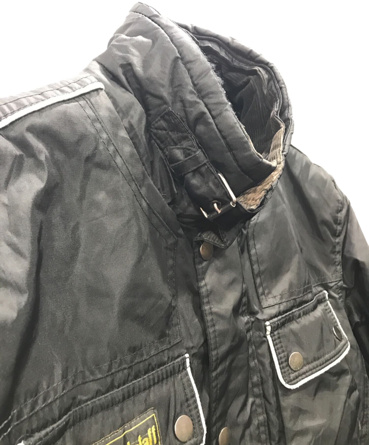 中古・古着通販】BELSTAFF (ベルスタッフ) ナイロンモーターサイクル