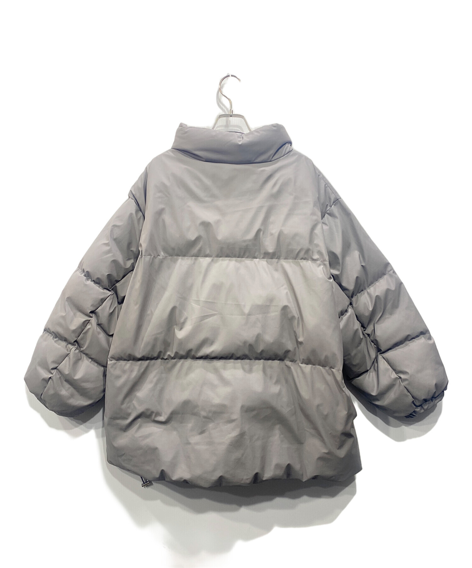 中古・古着通販】SLY (スライ) FINE TOUCH LOFTECH PUFFER JK グレー 