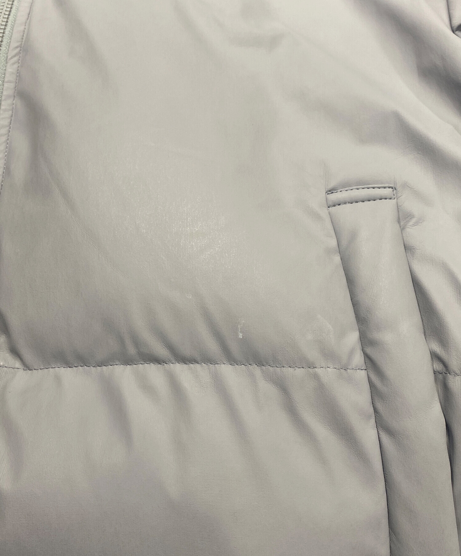 中古・古着通販】SLY (スライ) FINE TOUCH LOFTECH PUFFER JK グレー 