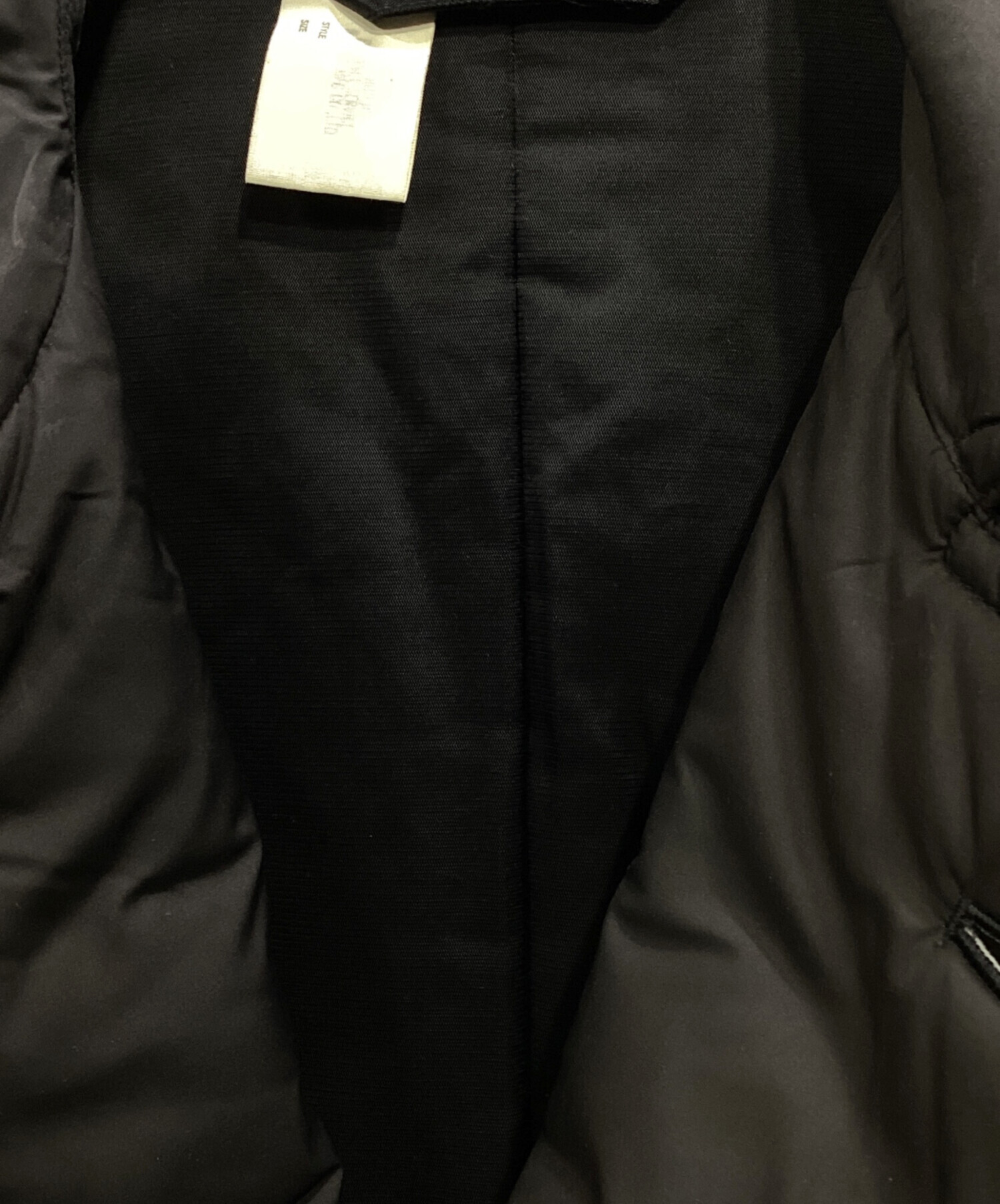 中古・古着通販】N.HOOLYWOOD (エヌ ハリウッド) 中綿ナイロン