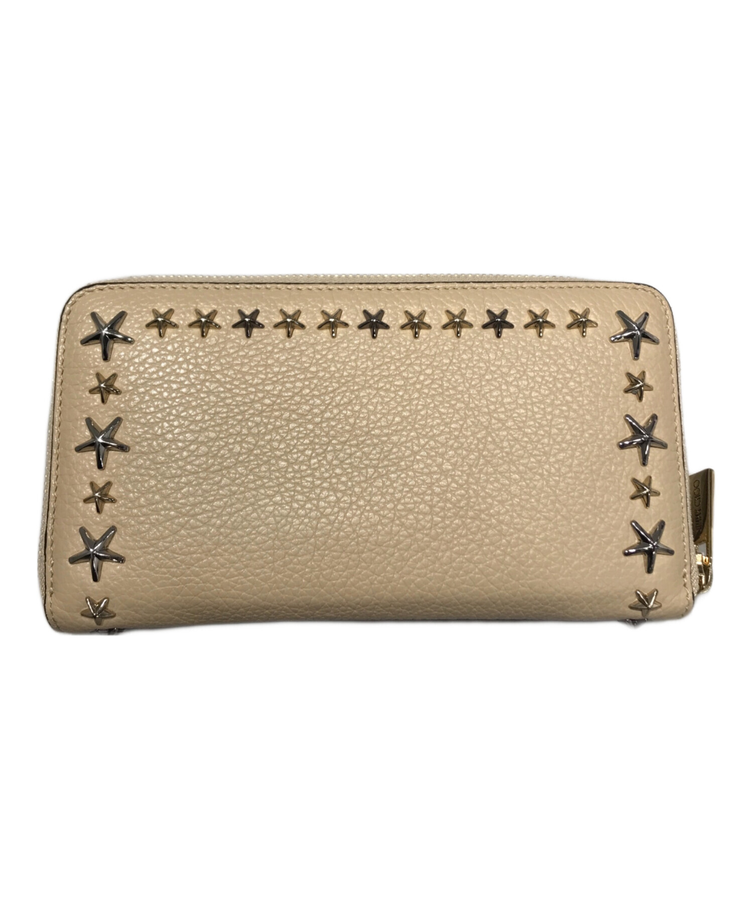 中古・古着通販】JIMMY CHOO (ジミーチュウ) PIPPAラウンドファスナー