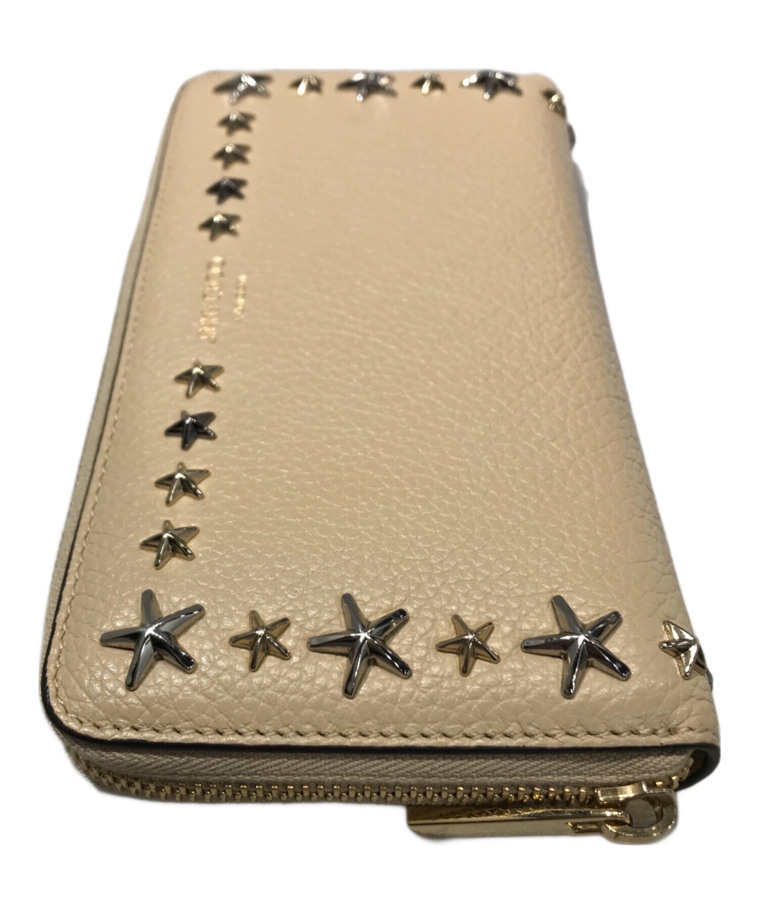 中古・古着通販】JIMMY CHOO (ジミーチュウ) PIPPAラウンドファスナー