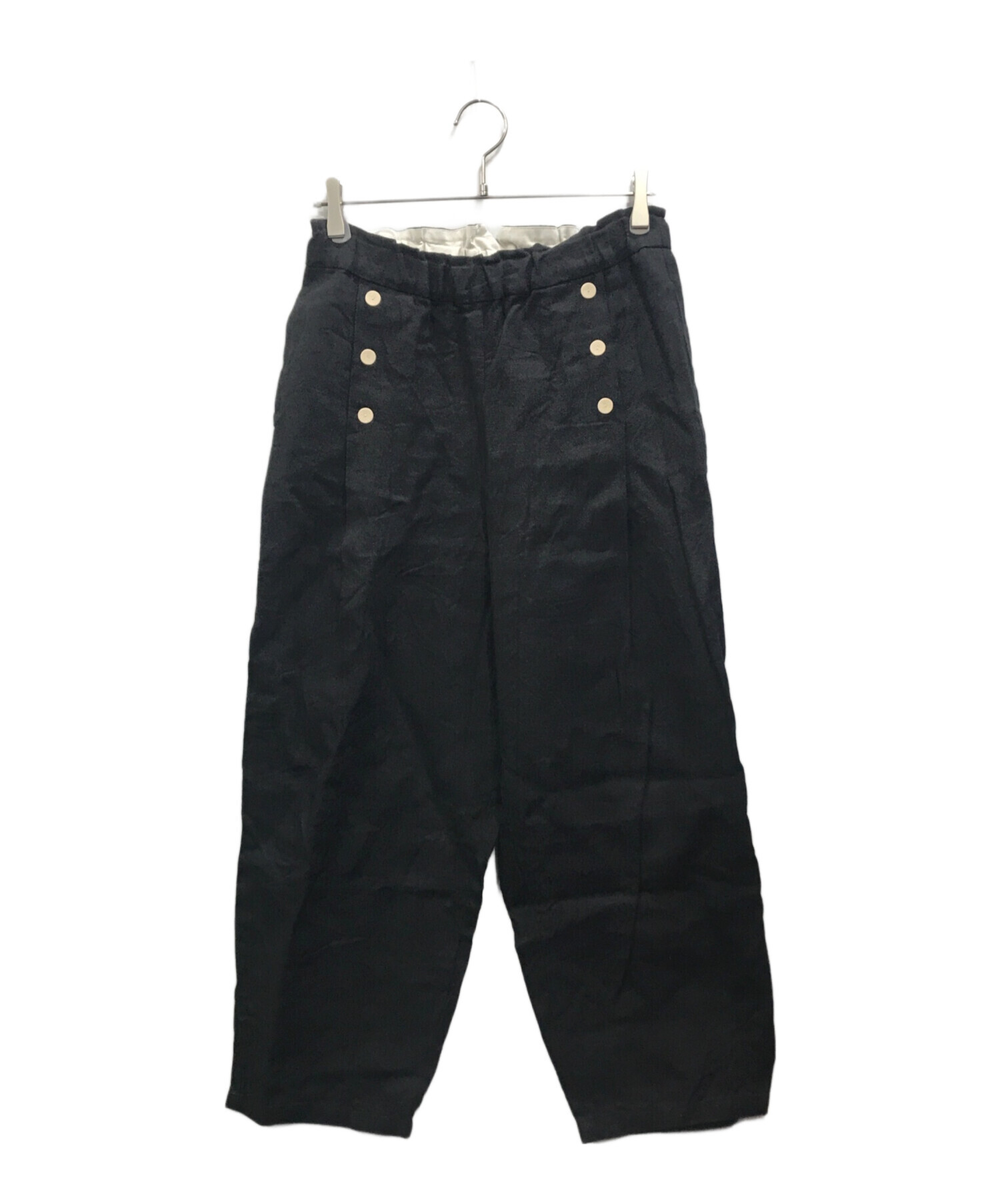 中古・古着通販】magali (マガリ) コットンラチネマリンパンツ