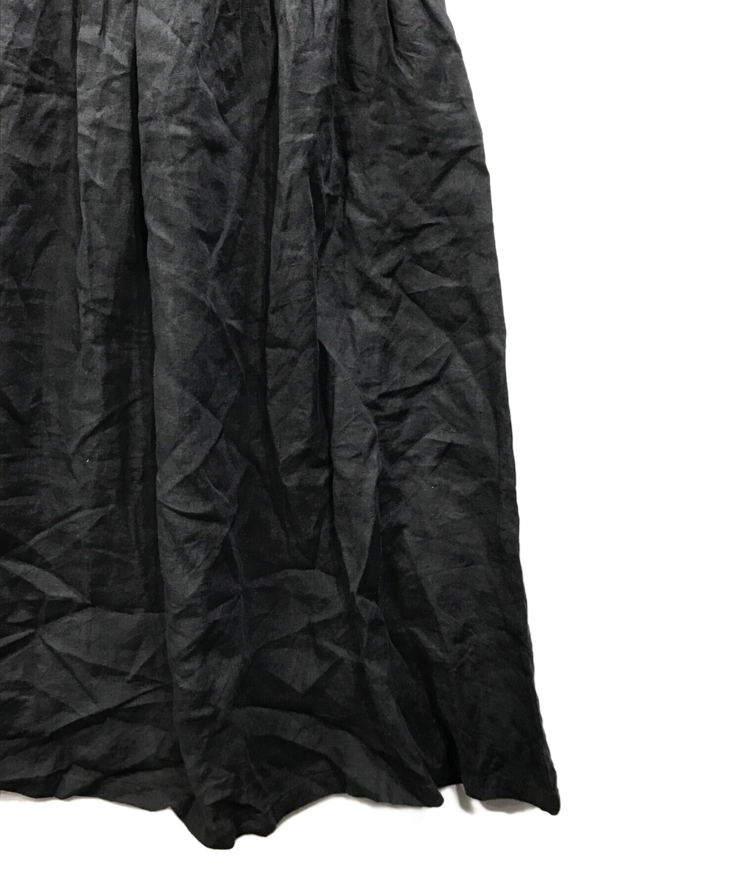 中古・古着通販】nest Robe (ネストローブ) リネン×レース エプロン 