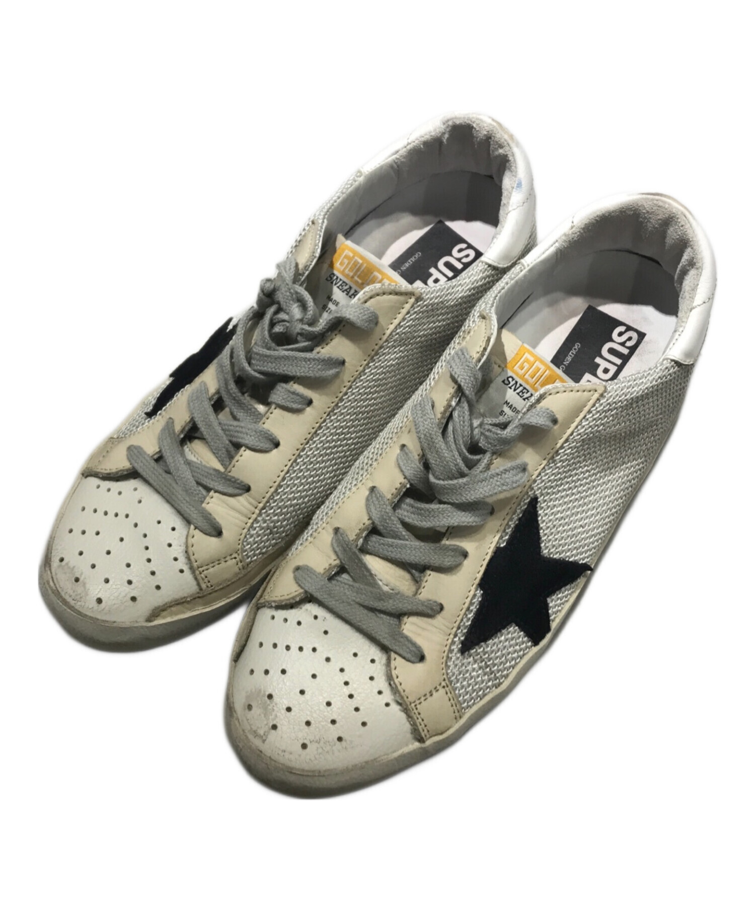 中古・古着通販】GOLDEN GOOSE (ゴールデングース) SUPERSTAR 