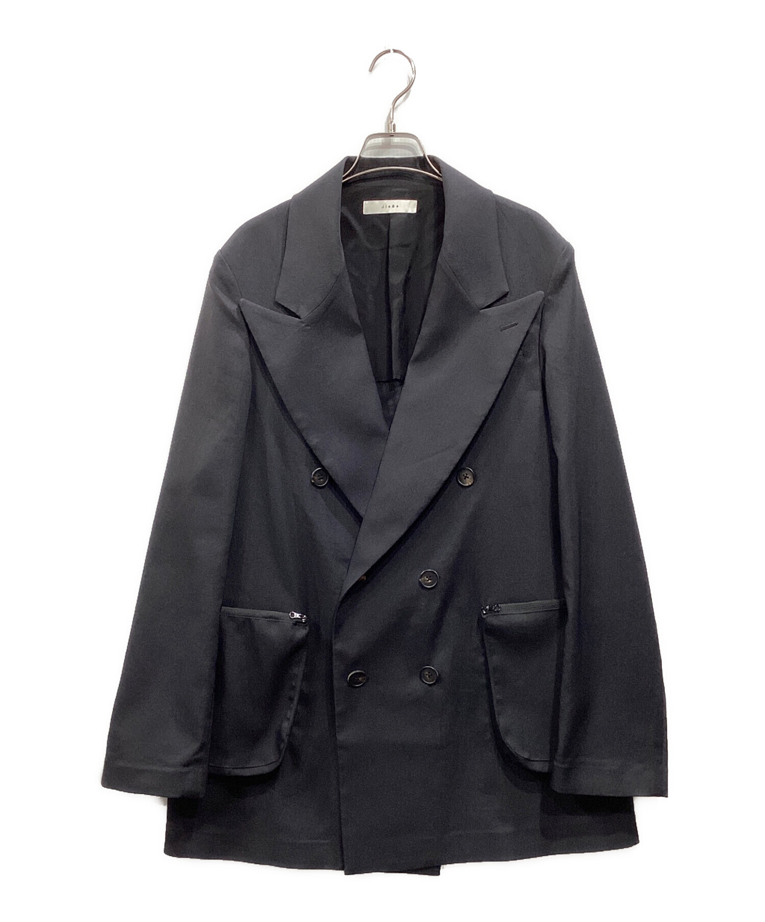 中古・古着通販】Jieda (ジエダ) TAILORED JACKET ブラック サイズ:1 