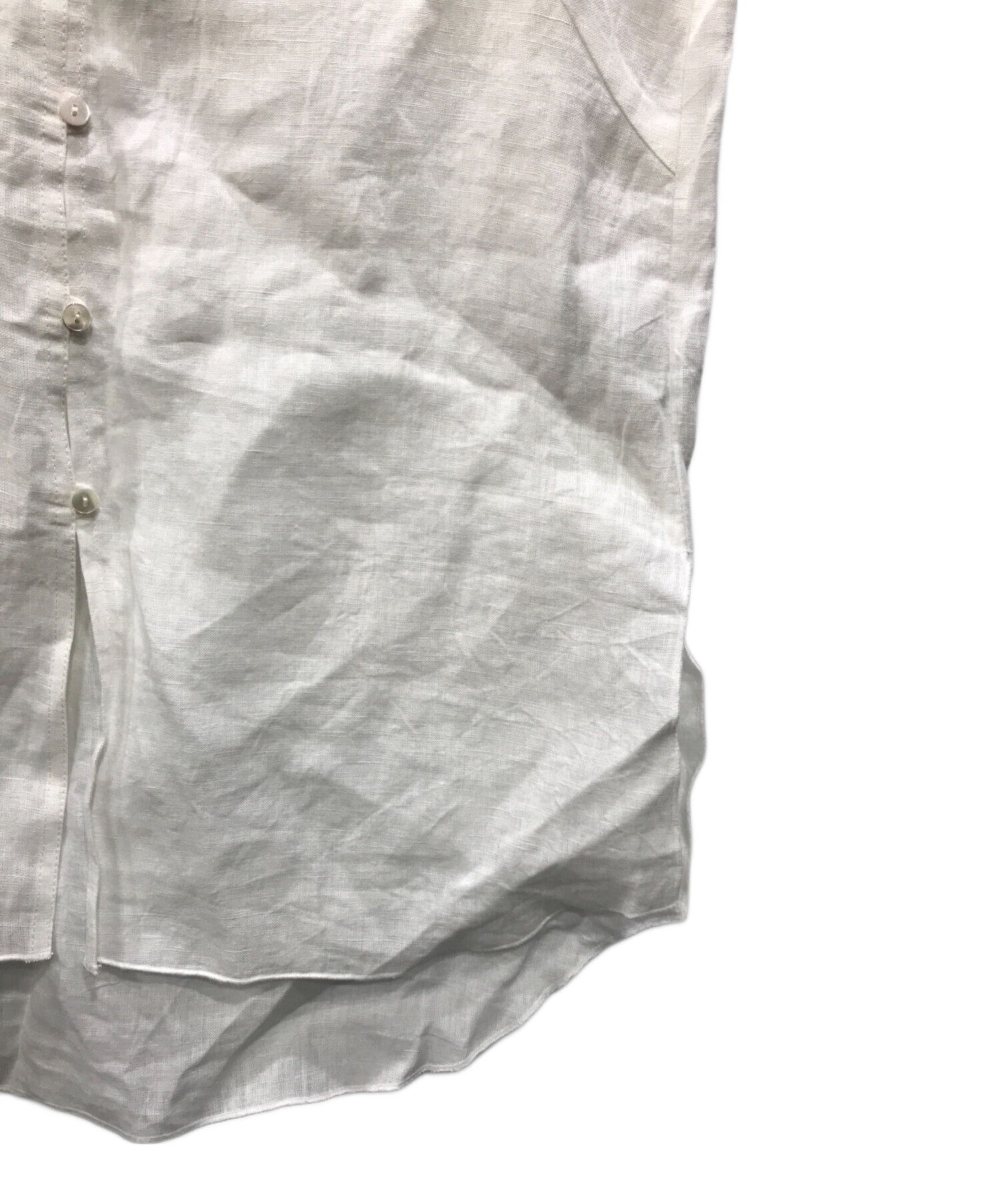 中古・古着通販】ETRE TOKYO (エトレトウキョウ) スリーブレスリネン 