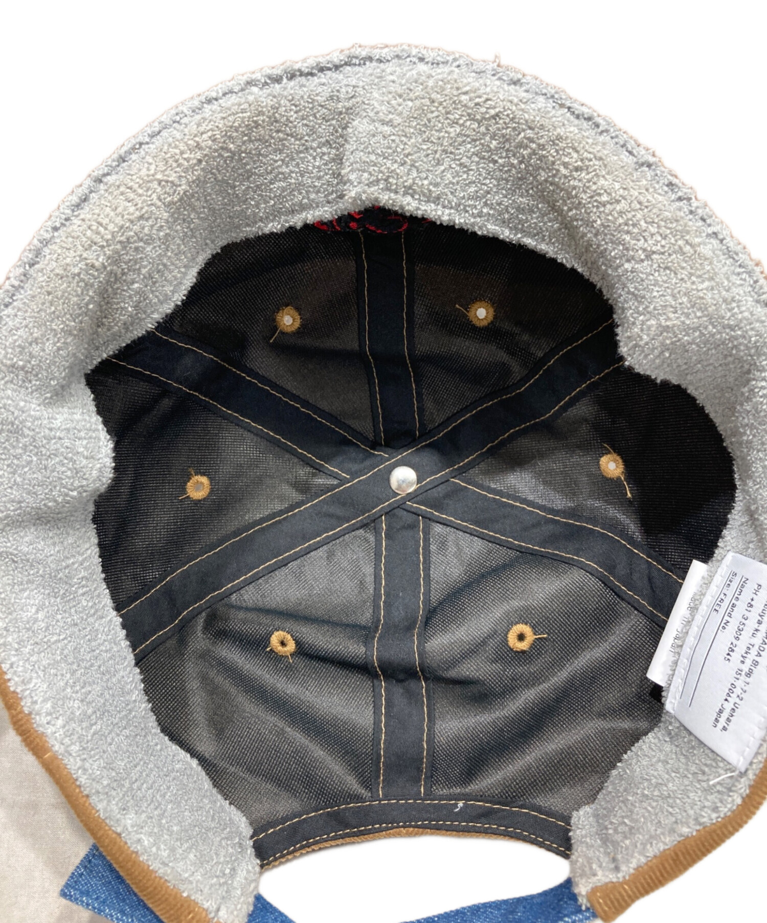 中古・古着通販】upperfieldone (アッパーフィールドワン) キャップ