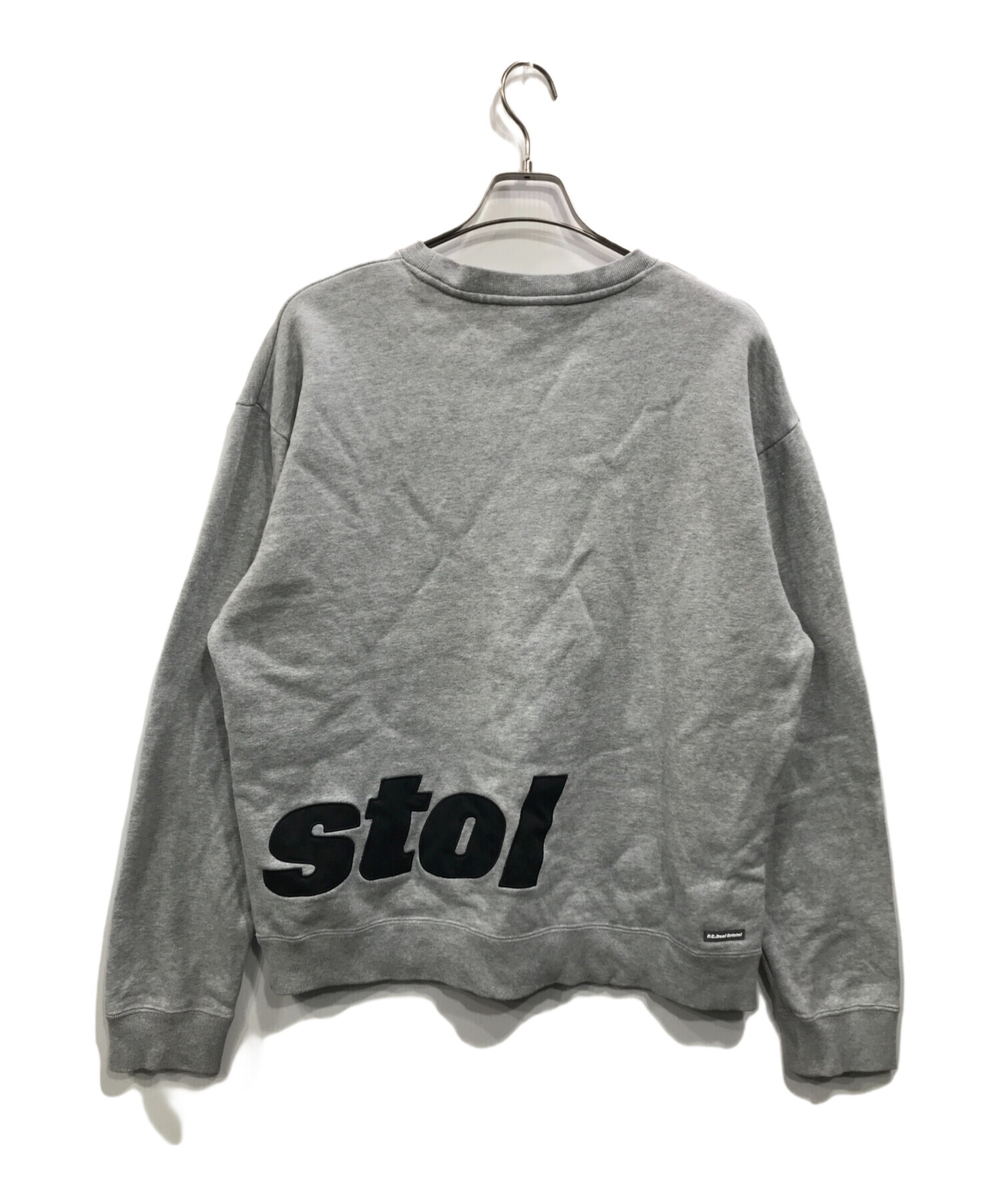中古・古着通販】F.C.R.B. (エフシーアールビー) SIDE LOGO CREWNECK 