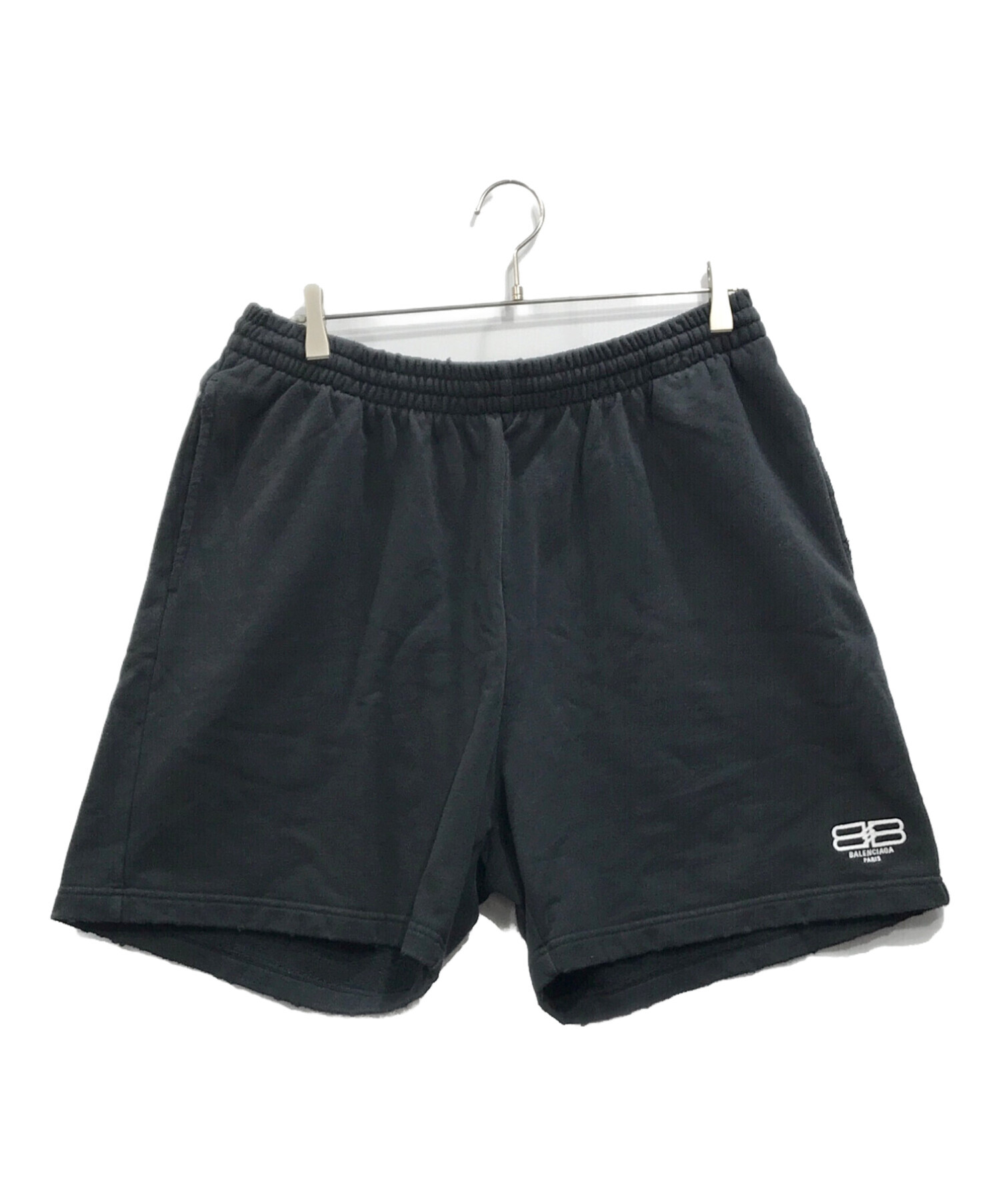 中古・古着通販】BALENCIAGA (バレンシアガ) スウェットハーフパンツ