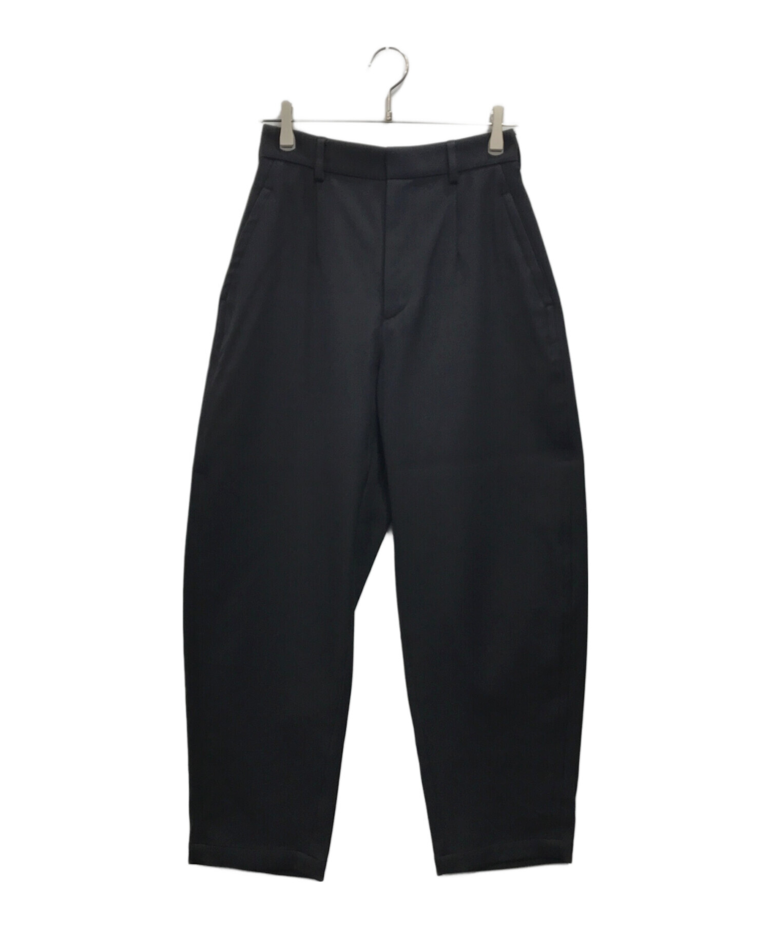 中古・古着通販】LOEFF (ロエフ) TW ナロー ボンタンパンツ ブラック