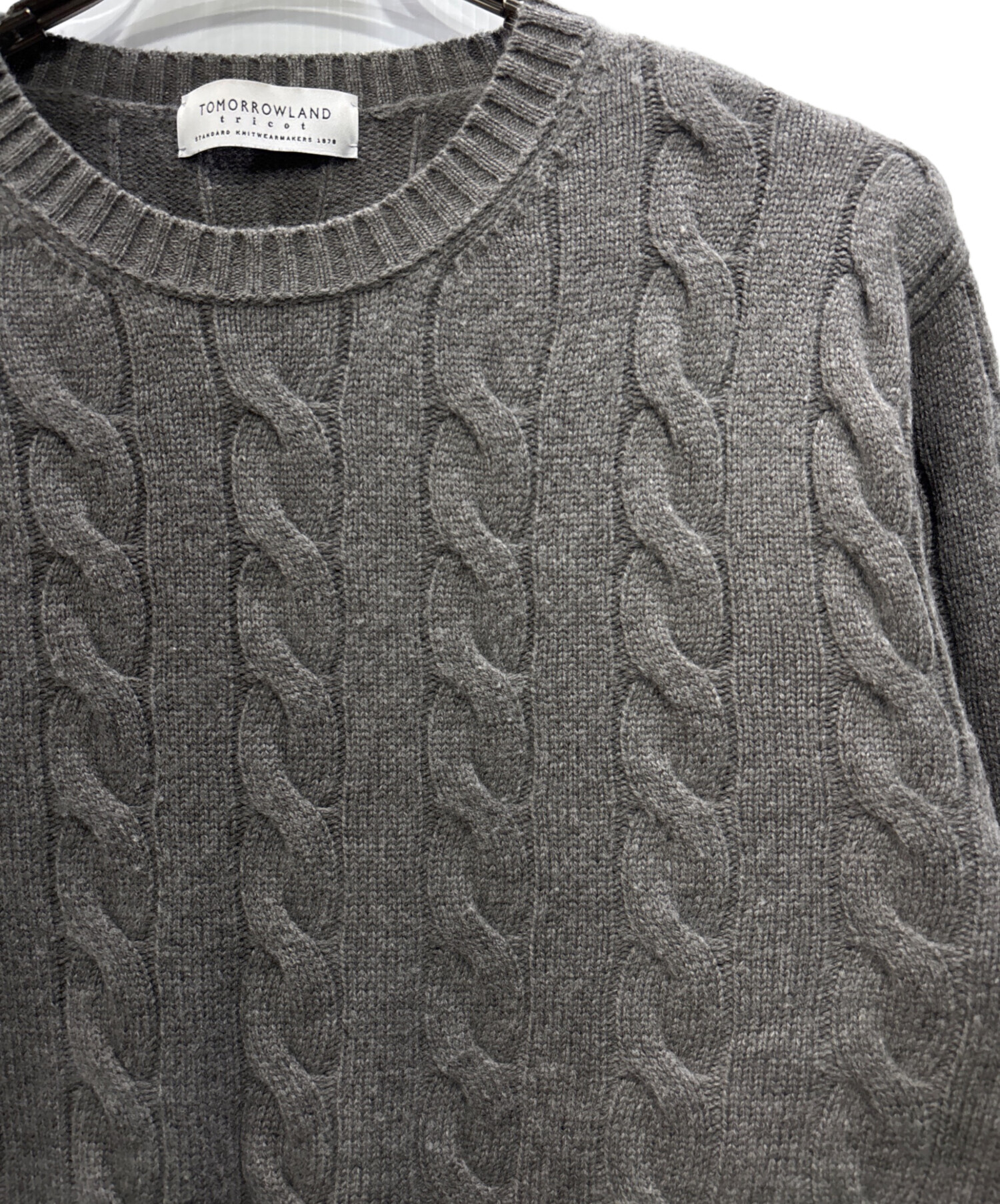 中古・古着通販】TOMORROW LAND tricot (トゥモローランド トリコ 