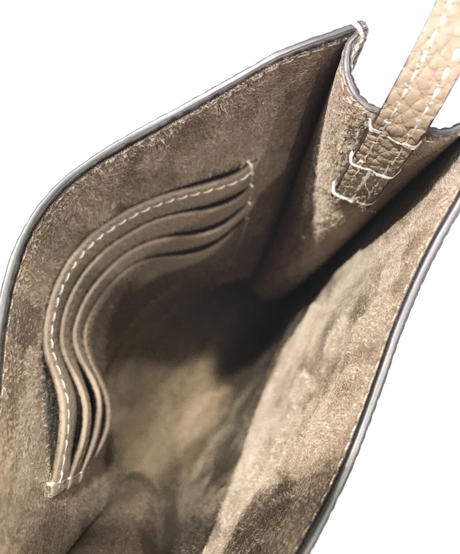 【未使用 ワランティ付 限定色】ボナベンチュラ　リアバッグ　シュリンクカーフ 未使用 ワランティ付 限定色】ボナベンチュラ リアバッグ シュリンクカーフ