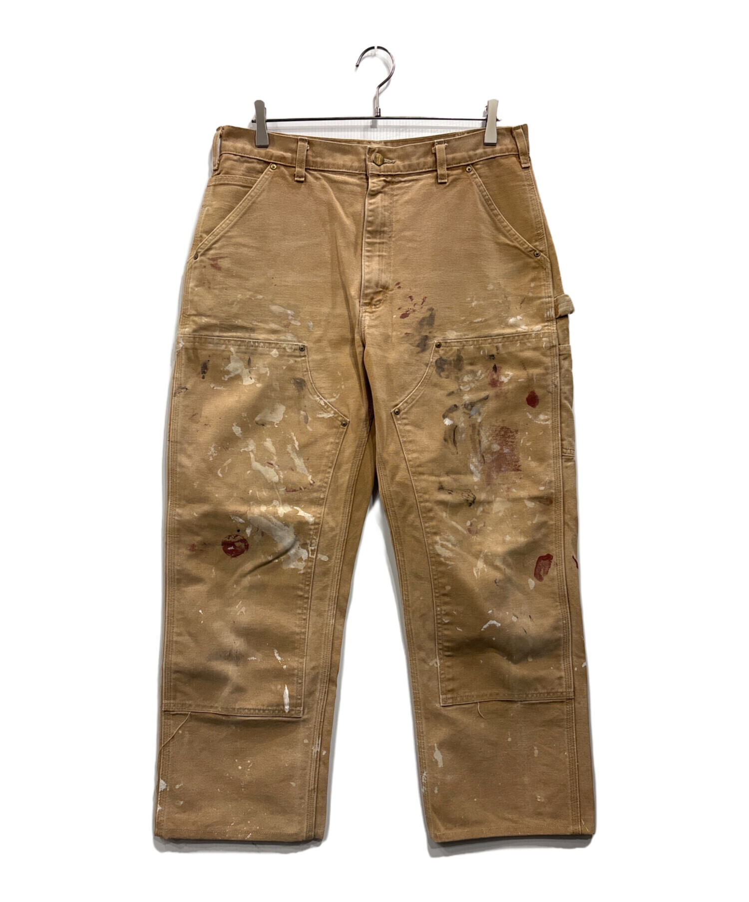 中古・古着通販】CarHartt (カーハート) ダブルニーペインターパンツ