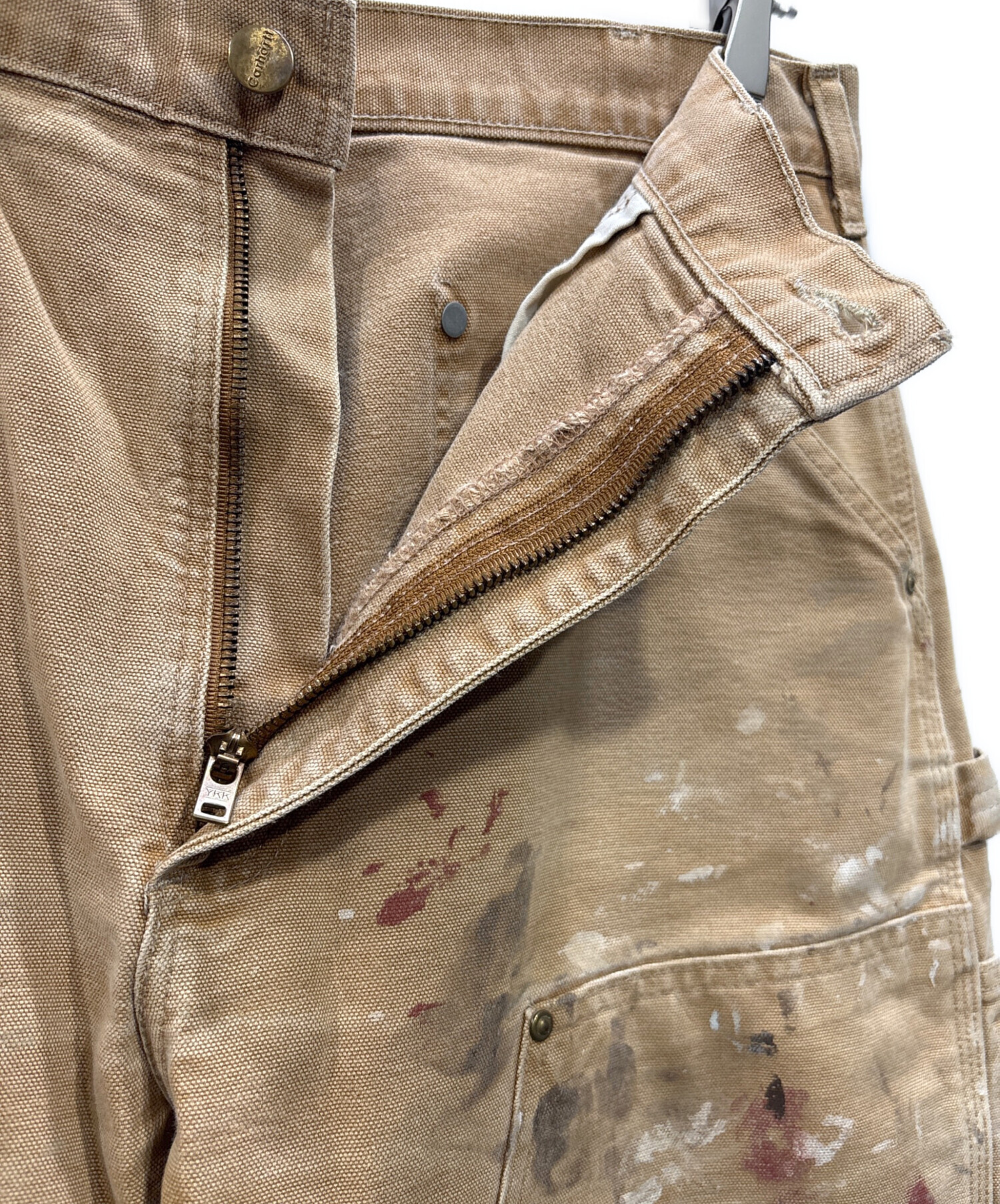 中古・古着通販】CarHartt (カーハート) ダブルニーペインターパンツ
