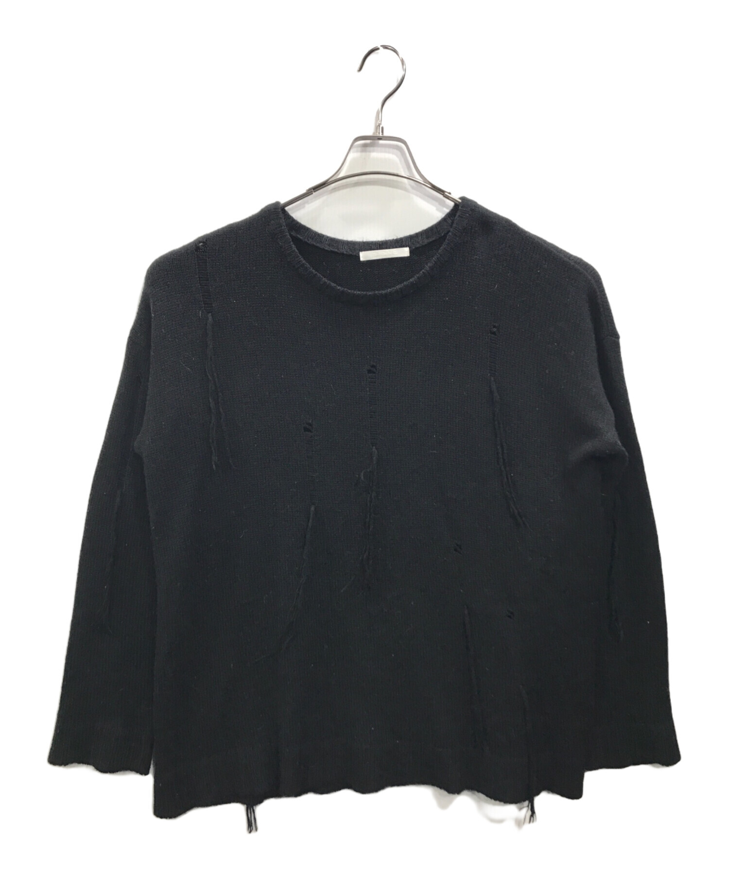 ディスカバード　cardigan メンズ DISCOVERED / ディスカバード | 2023SS | コットン デストロイ